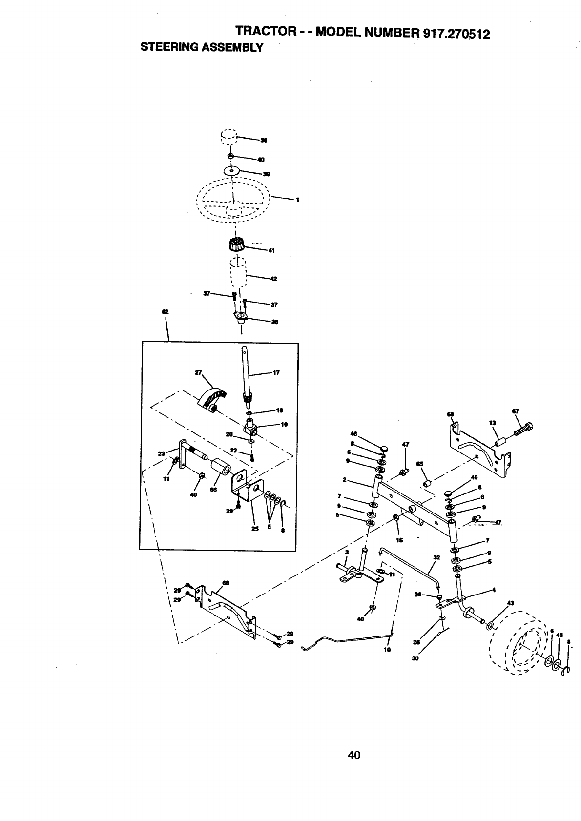 Craftsman 917 270512 Users Manual