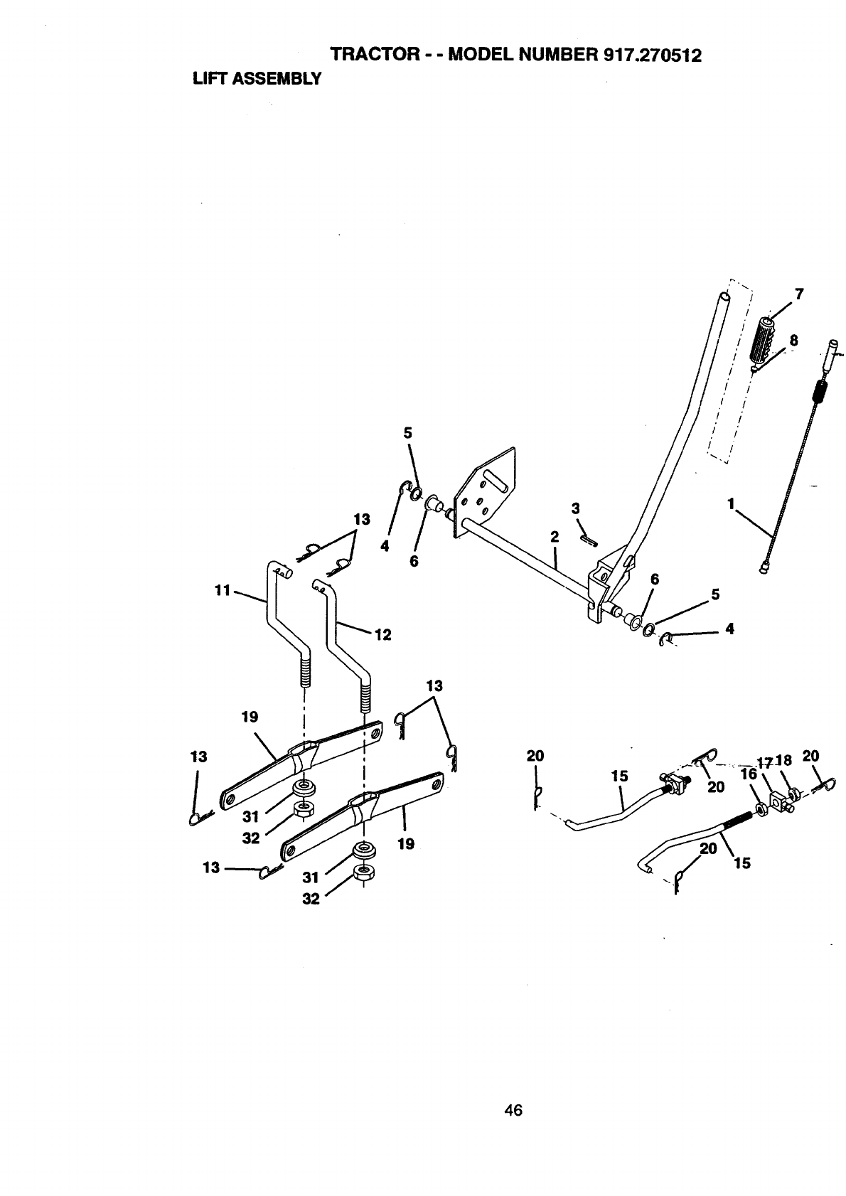 Craftsman 917 270512 Users Manual