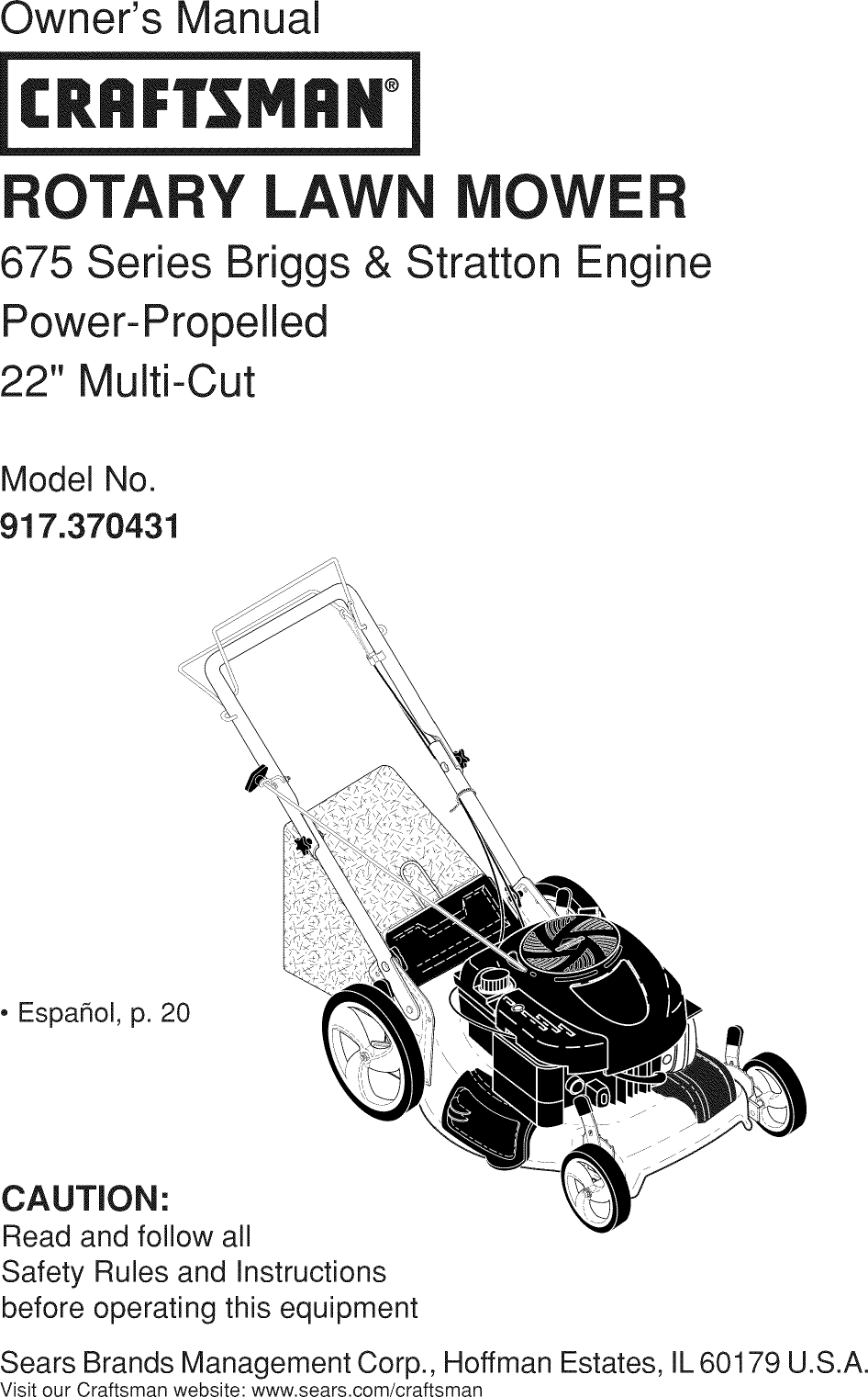 Craftsman Owners Manual Manualslib Makes It Easy To Find Manuals Online