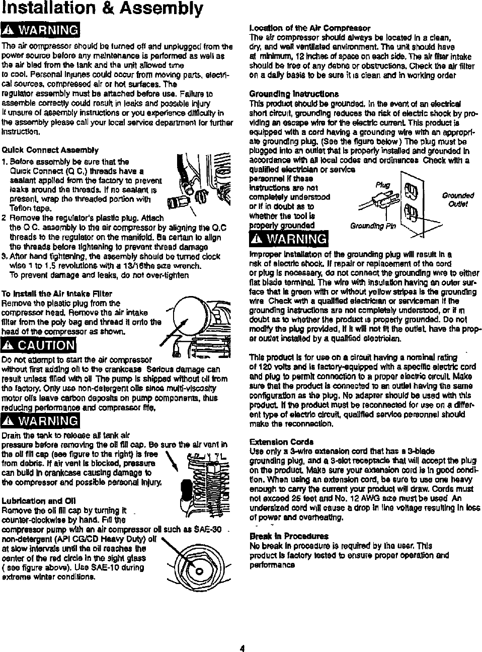 Page 6 of 11 - Craftsman Craftsman-921-153101-Owners-Manual- ManualsLib - Makes It Easy To Find Manuals Online! Craftsman-921-153101-owners-manual