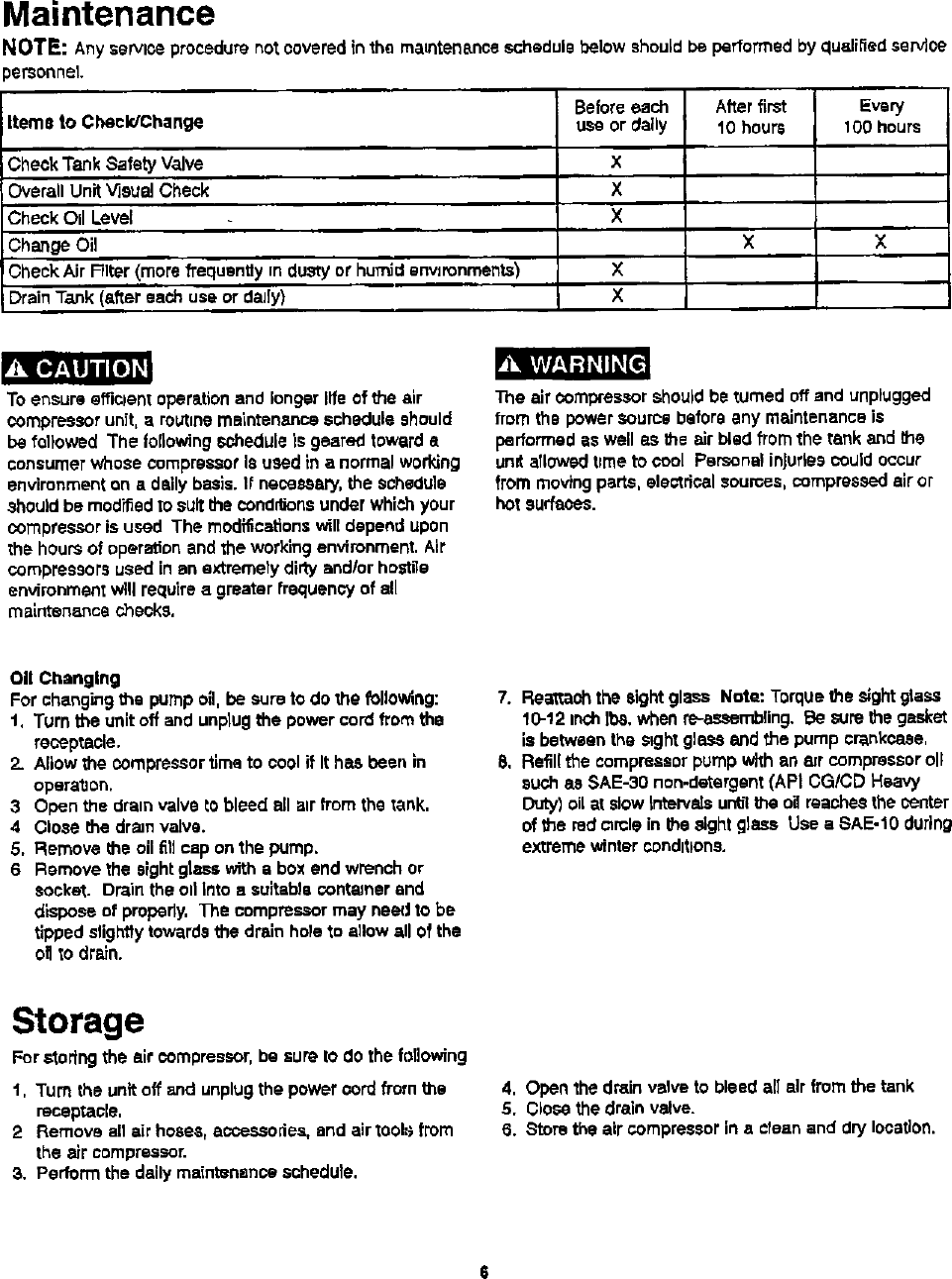 Page 8 of 11 - Craftsman Craftsman-921-153101-Owners-Manual- ManualsLib - Makes It Easy To Find Manuals Online!  Craftsman-921-153101-owners-manual