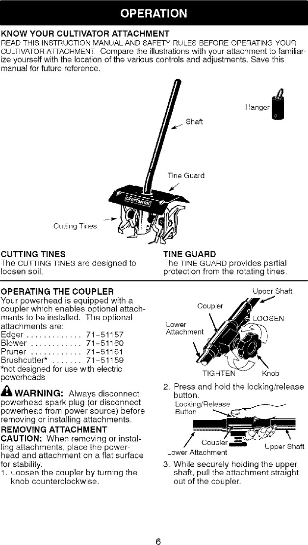 Page 6 of 9 - Craftsman Craftsman-C944-511580-Operators-Manual-  Craftsman-c944-511580-operators-manual