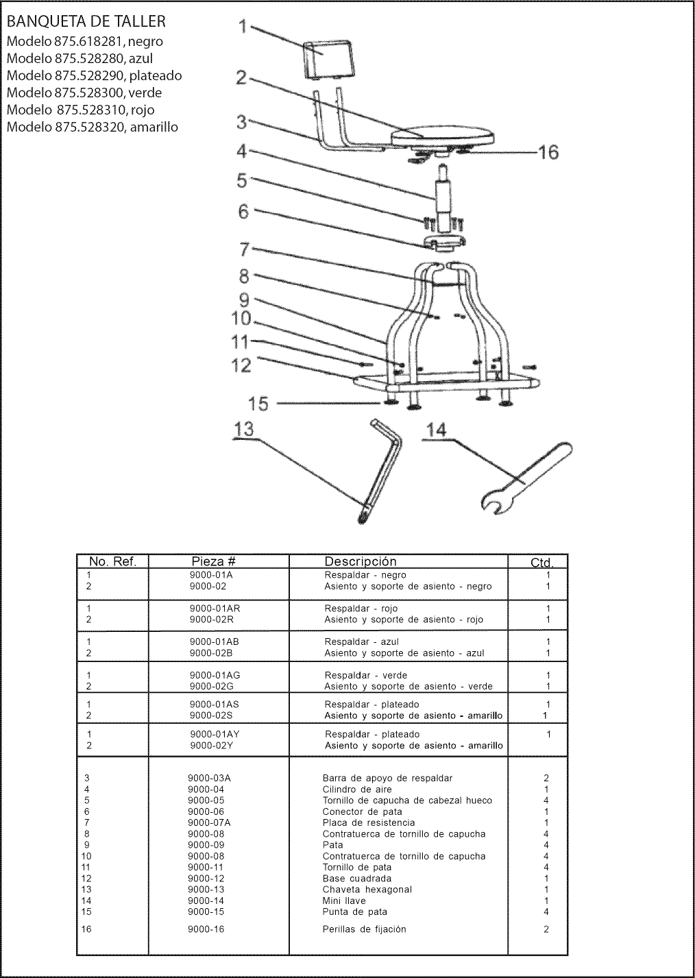 Page 4 of 5 - Craftsman Craftsman-Chrome-Vinyl-Hydraulic-Hydraulic-Stool-Owners-Manual-  Craftsman-chrome-vinyl-hydraulic-hydraulic-stool-owners-manual