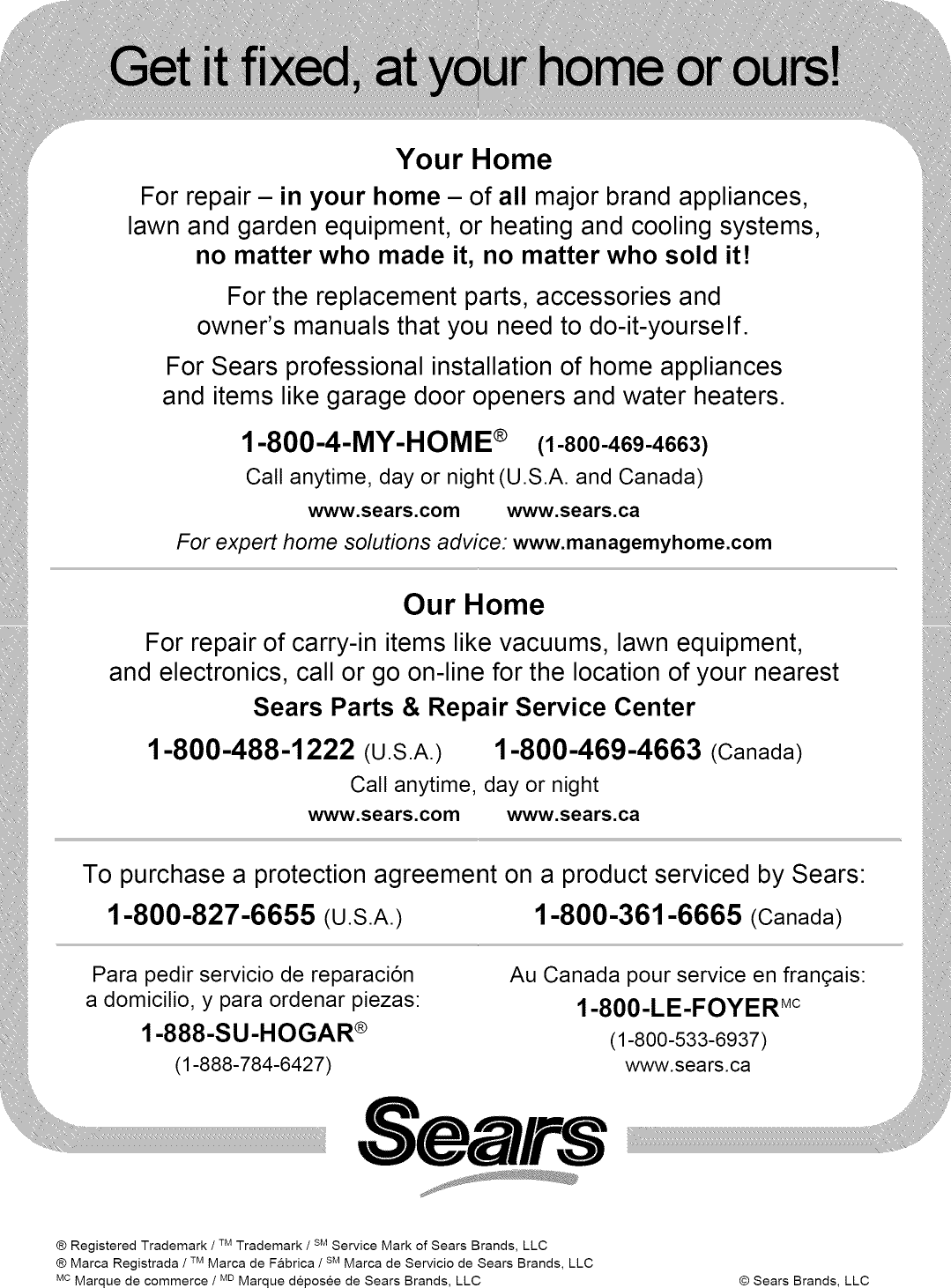 Page 5 of 5 - Craftsman Craftsman-Chrome-Vinyl-Hydraulic-Hydraulic-Stool-Owners-Manual-  Craftsman-chrome-vinyl-hydraulic-hydraulic-stool-owners-manual