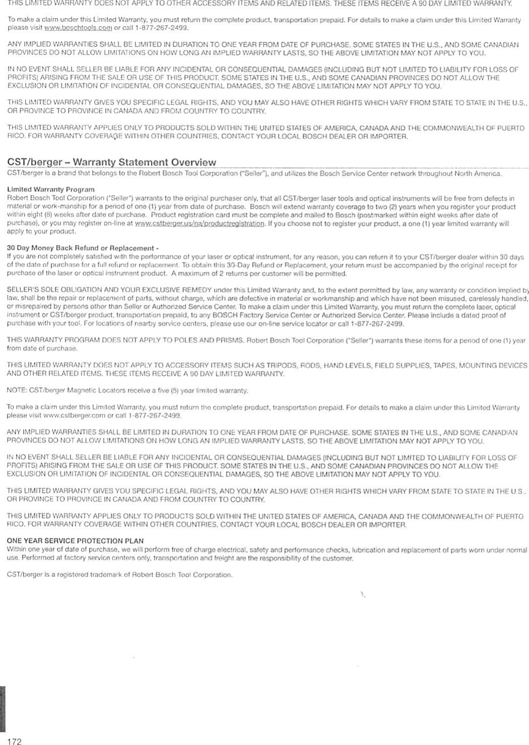 Page 3 of 4 - Craftsman Craftsman-Corded-Engraver-Set-Manufacturers-Warranty- Scanned Craftsman-corded-engraver-set-manufacturers-warranty