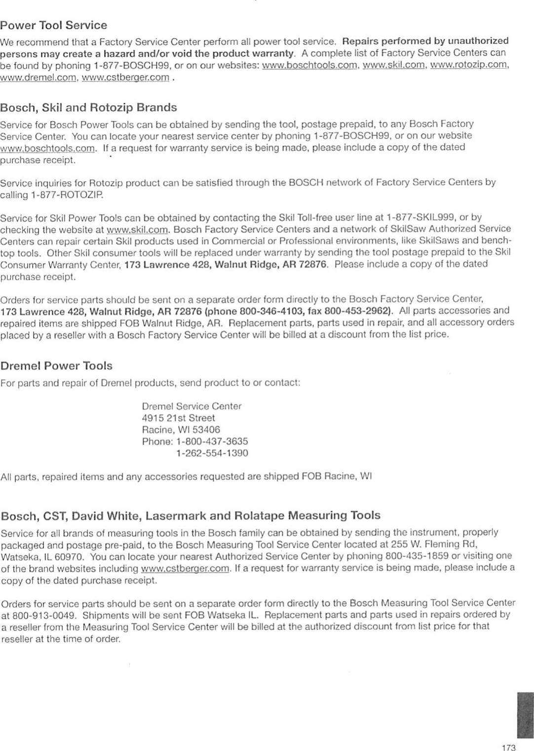 Page 4 of 4 - Craftsman Craftsman-Corded-Engraver-Set-Manufacturers-Warranty- Scanned Craftsman-corded-engraver-set-manufacturers-warranty