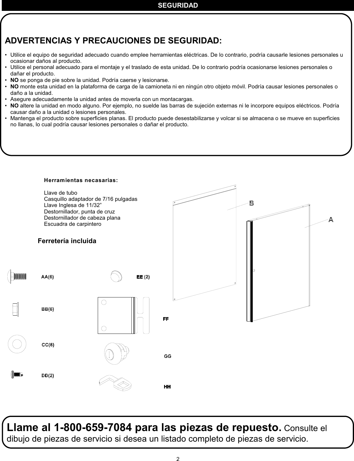Craftsman Door Kit Instruction Manual