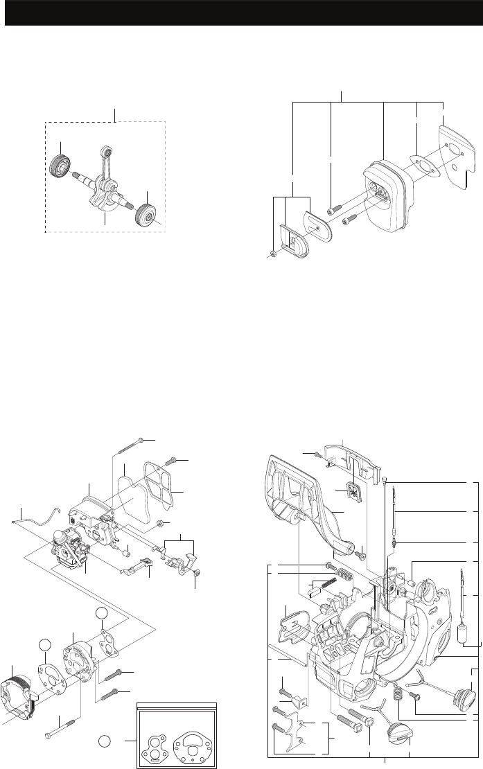 Craftsman Pro 38Cc 16 Gas Chainsaw Owners Manual 115704627