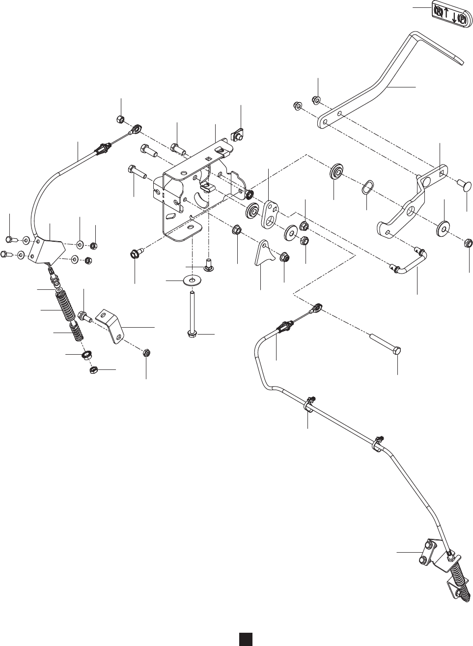 Craftsman Pro Series 54 26 Hp V Twin Z7400 Zero Turn Riding Mower Non
