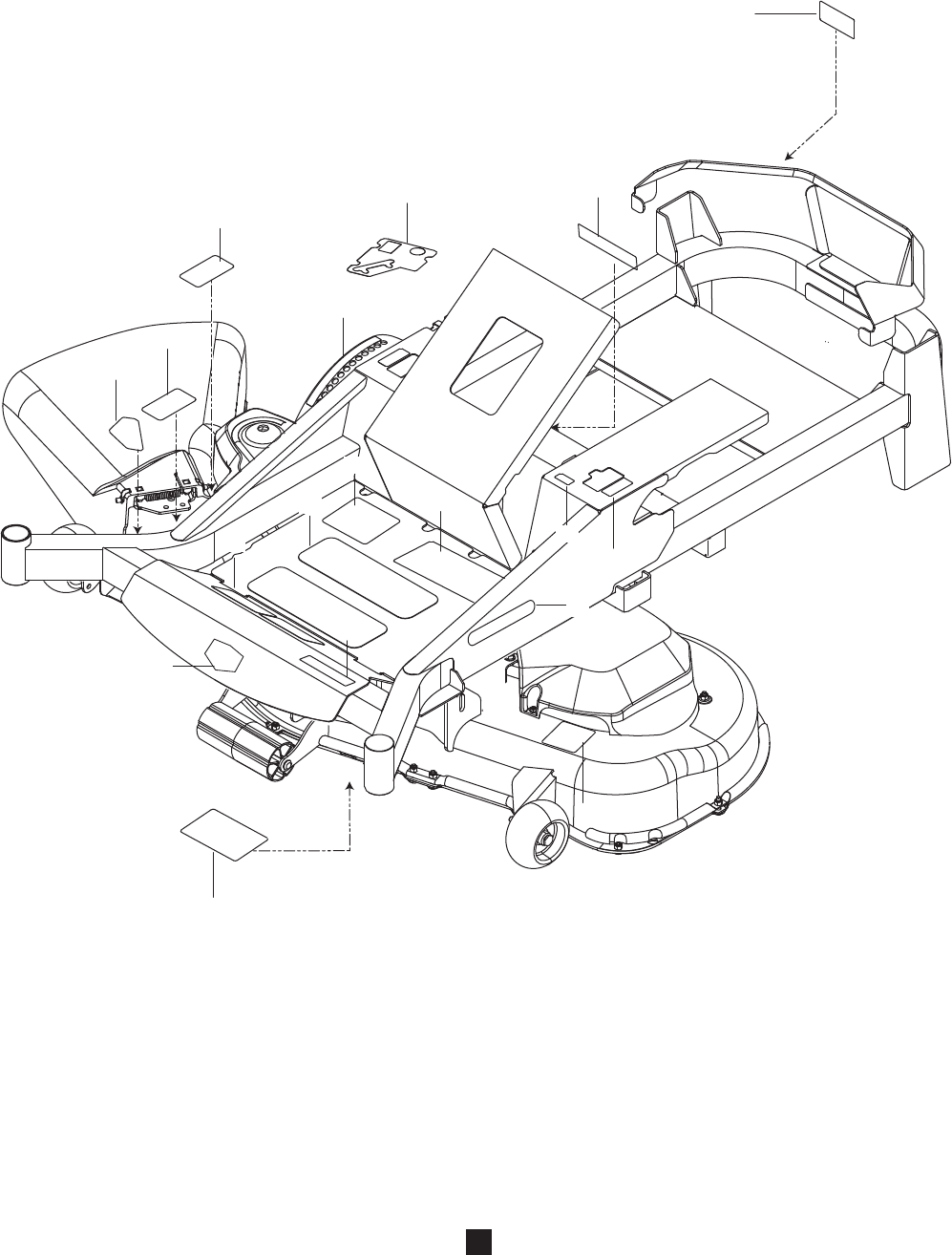Craftsman Pro Series 54 26 Hp V Twin Z7400 Zero Turn Riding Mower Non