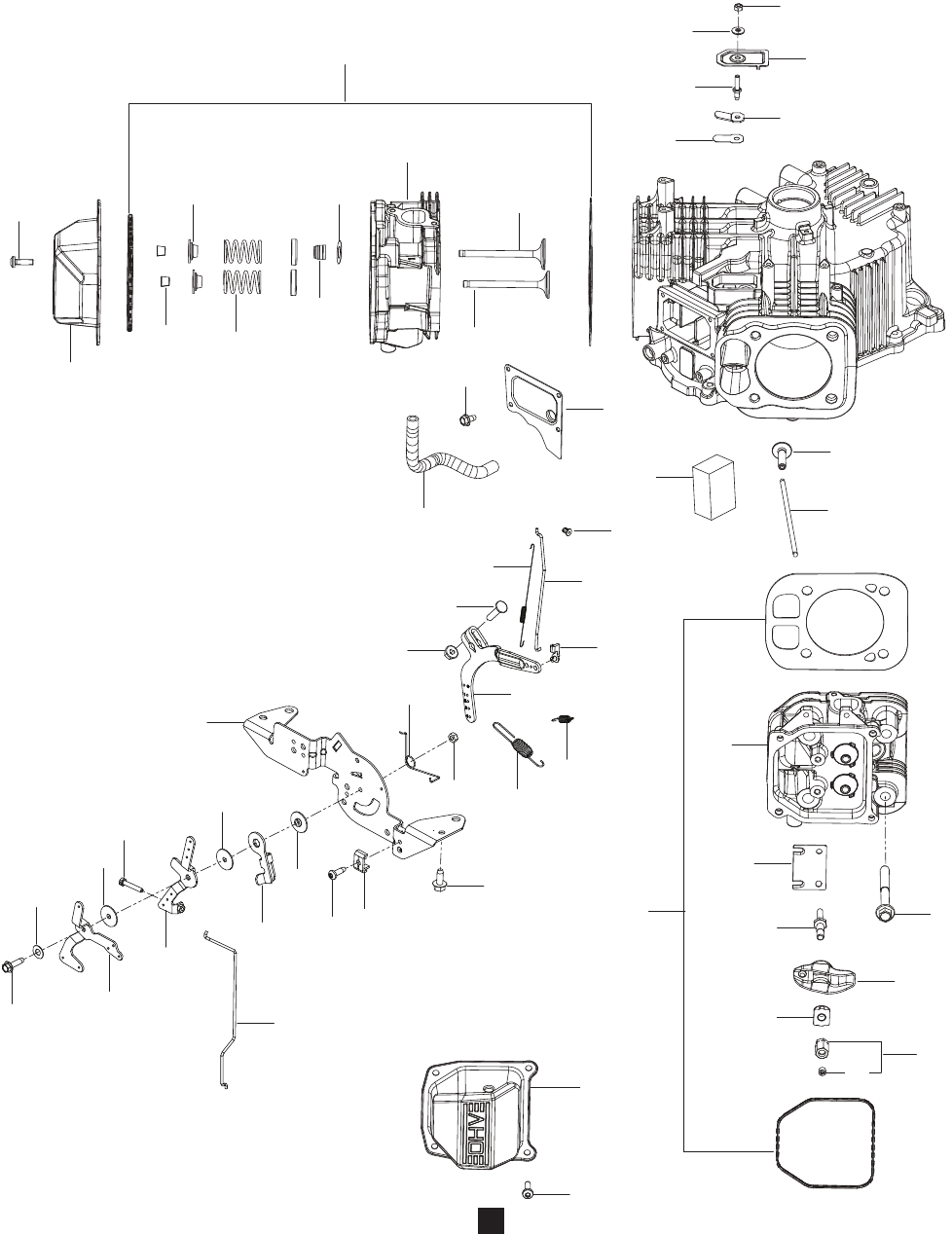 Craftsman Pro Series 54 26 Hp V Twin Z7400 Zero Turn Riding Mower Non