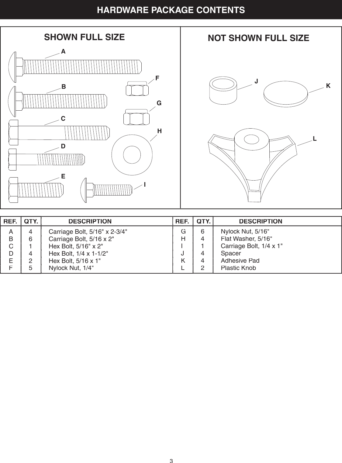 Page 3 of 12 - Craftsman Craftsman-Snow-Cab-486-24276-Users-Manual- 49952  Craftsman-snow-cab-486-24276-users-manual