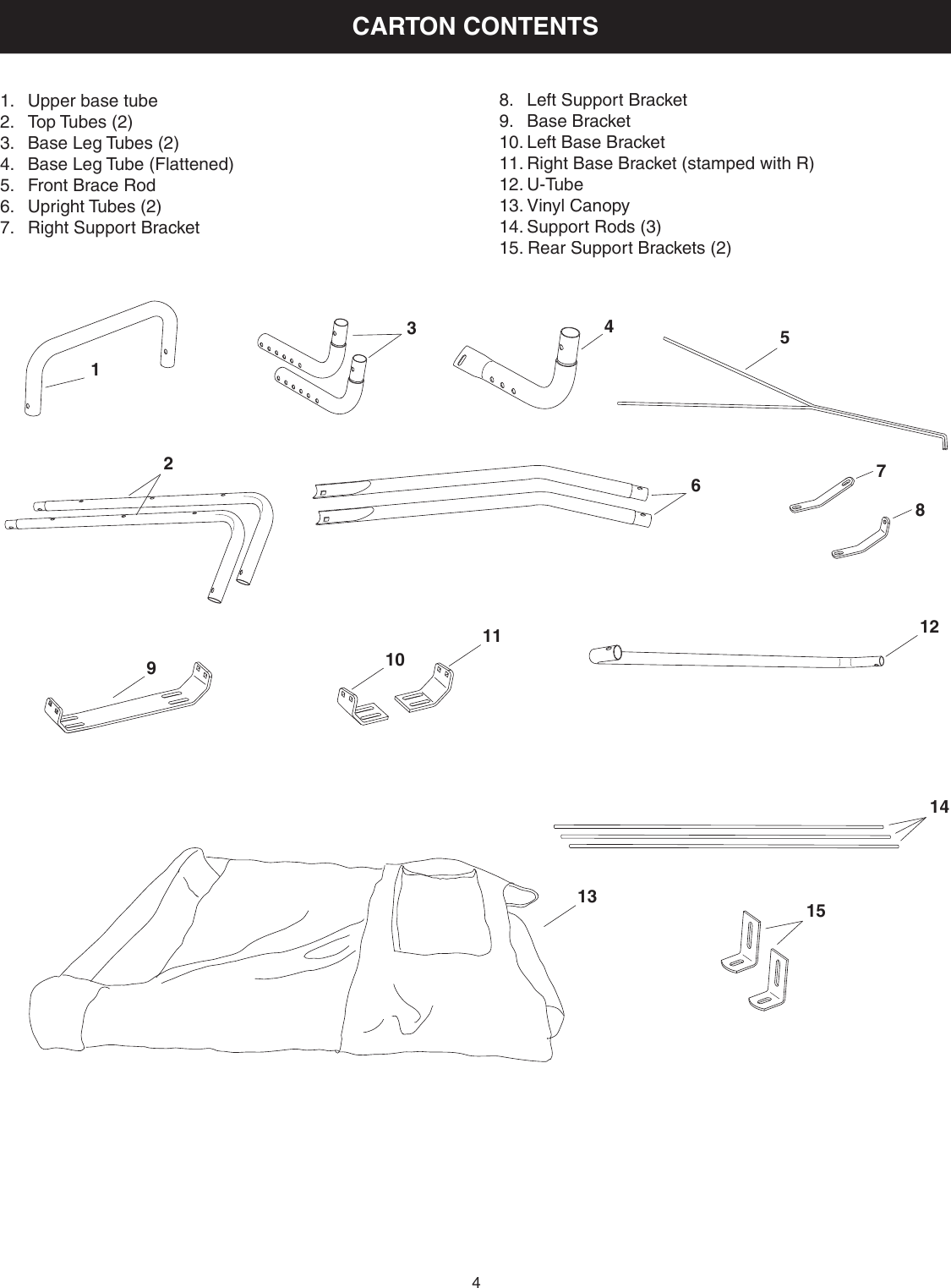 Page 4 of 12 - Craftsman Craftsman-Snow-Cab-486-24276-Users-Manual- 49952  Craftsman-snow-cab-486-24276-users-manual