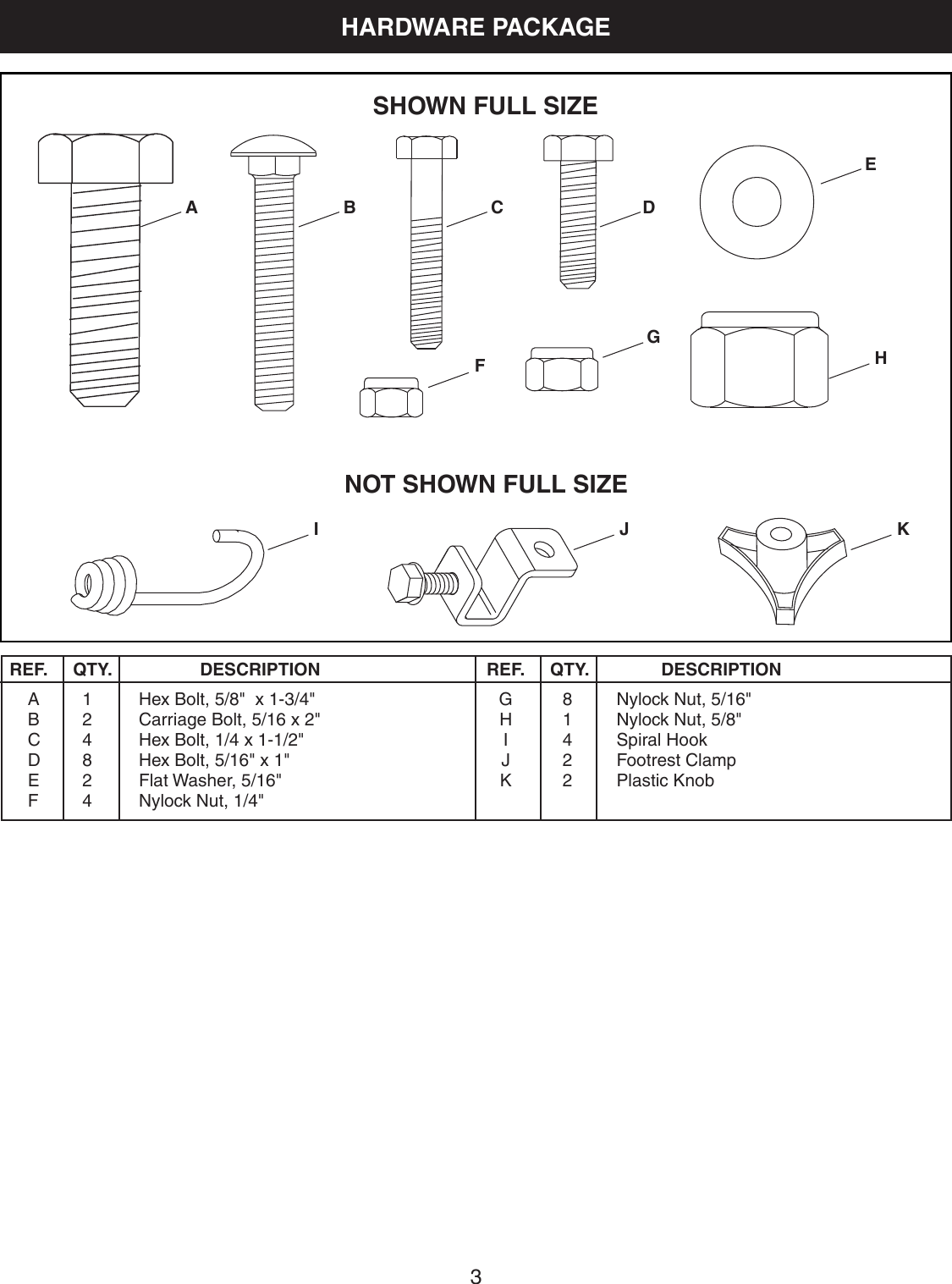 Page 3 of 8 - Craftsman Craftsman-Snow-Cab-For-Tractors-Source-247-Owners-Manual-  Craftsman-snow-cab-for-tractors-source-247-owners-manual