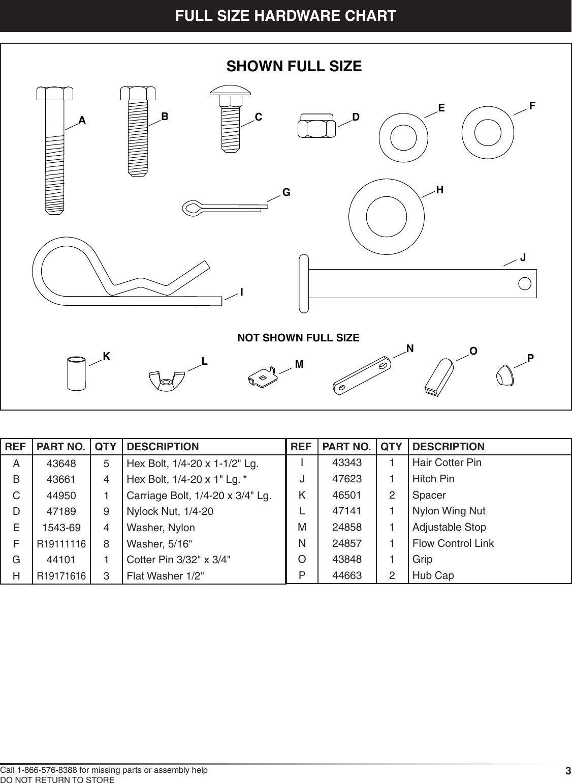 Page 3 of 12 - Craftsman Craftsman-Universal-Broadcast-Spreader-Owners-Manual-  Craftsman-universal-broadcast-spreader-owners-manual