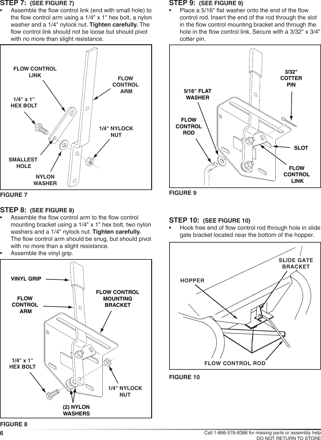 Craftsman Universal Broadcast Spreader Owners Manual