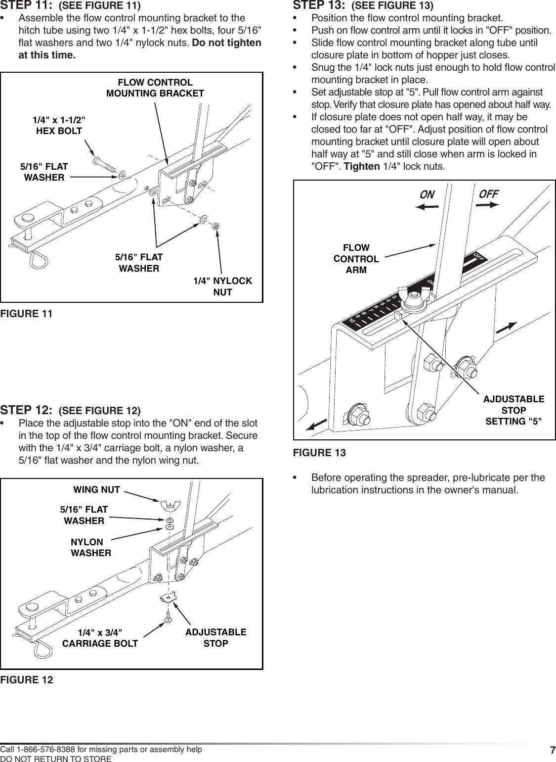 Page 7 of 12 - Craftsman Craftsman-Universal-Broadcast-Spreader-Owners-Manual-  Craftsman-universal-broadcast-spreader-owners-manual