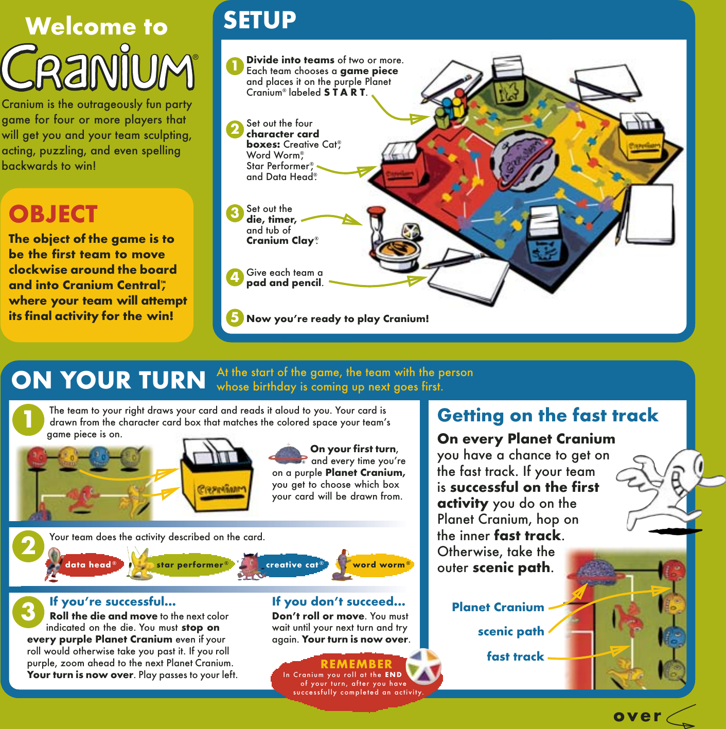 Page 1 of 2 - Cranium Cranium-Tune-Twister-Games-Users-Manual- P1184_Cranium_USv1p4_Instr  Cranium-tune-twister-games-users-manual