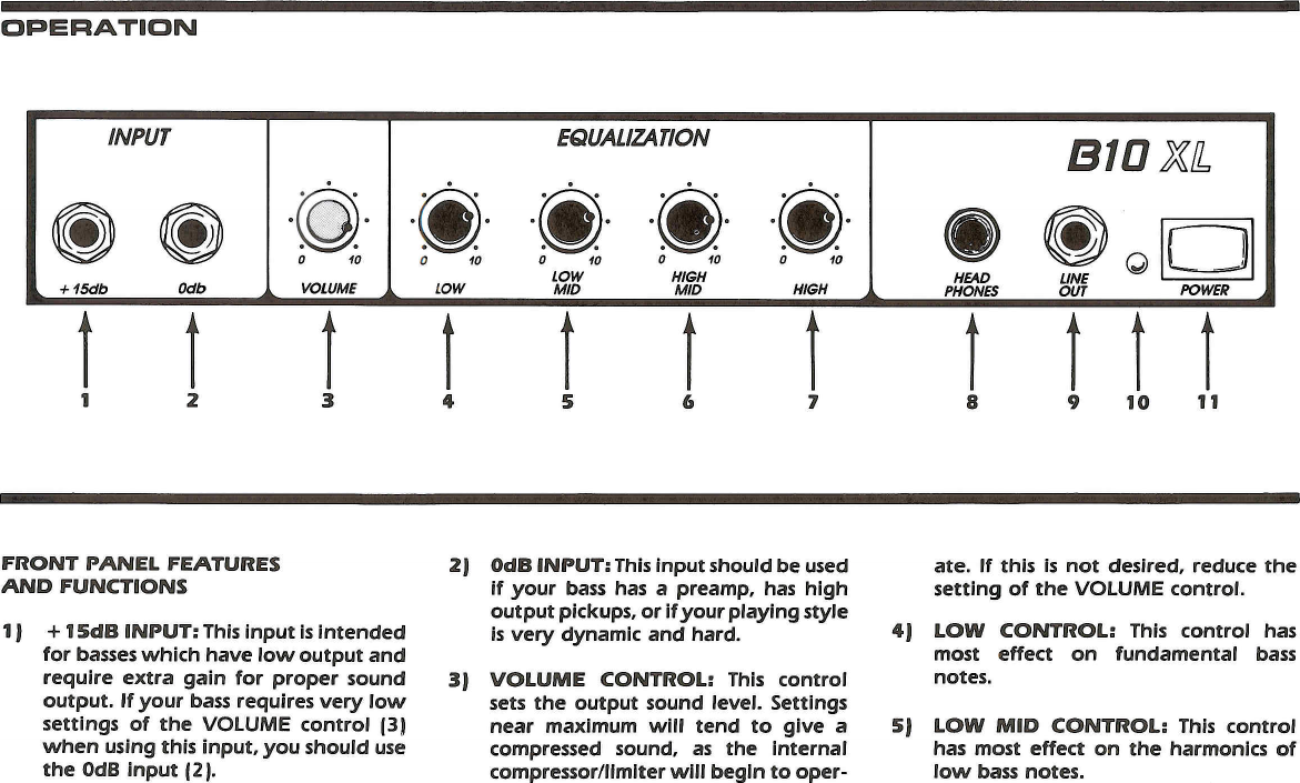 Page 3 of 5 - Crate-Amplifiers Crate-Amplifiers-B10-Xl-Users-Manual-  Crate-amplifiers-b10-xl-users-manual