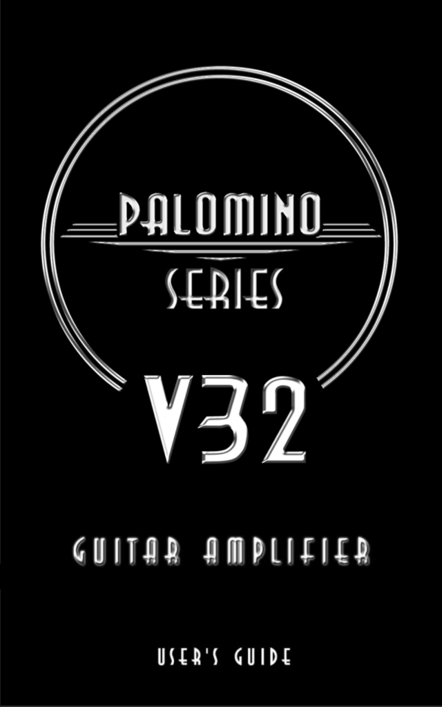Page 1 of 12 - Crate-Amplifiers Crate-Amplifiers-Palomino-V32-Users-Manual-  Crate-amplifiers-palomino-v32-users-manual