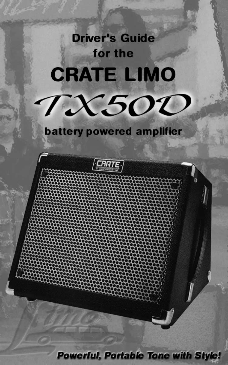Crate Amplifiers Tx50D Users Manual