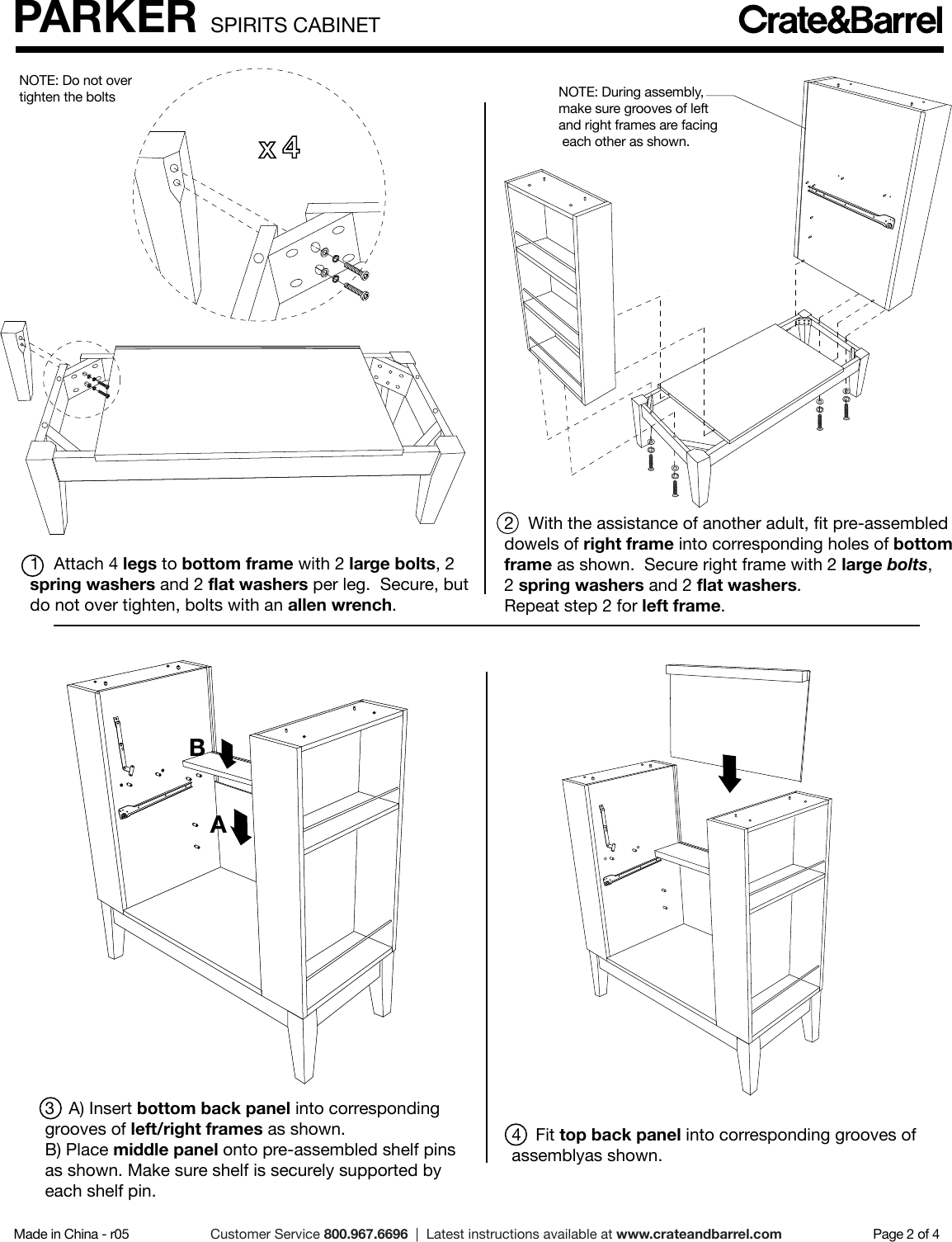 Page 2 of 4 - Crate-Barrel 760-Parker-Spirits-Cabinet