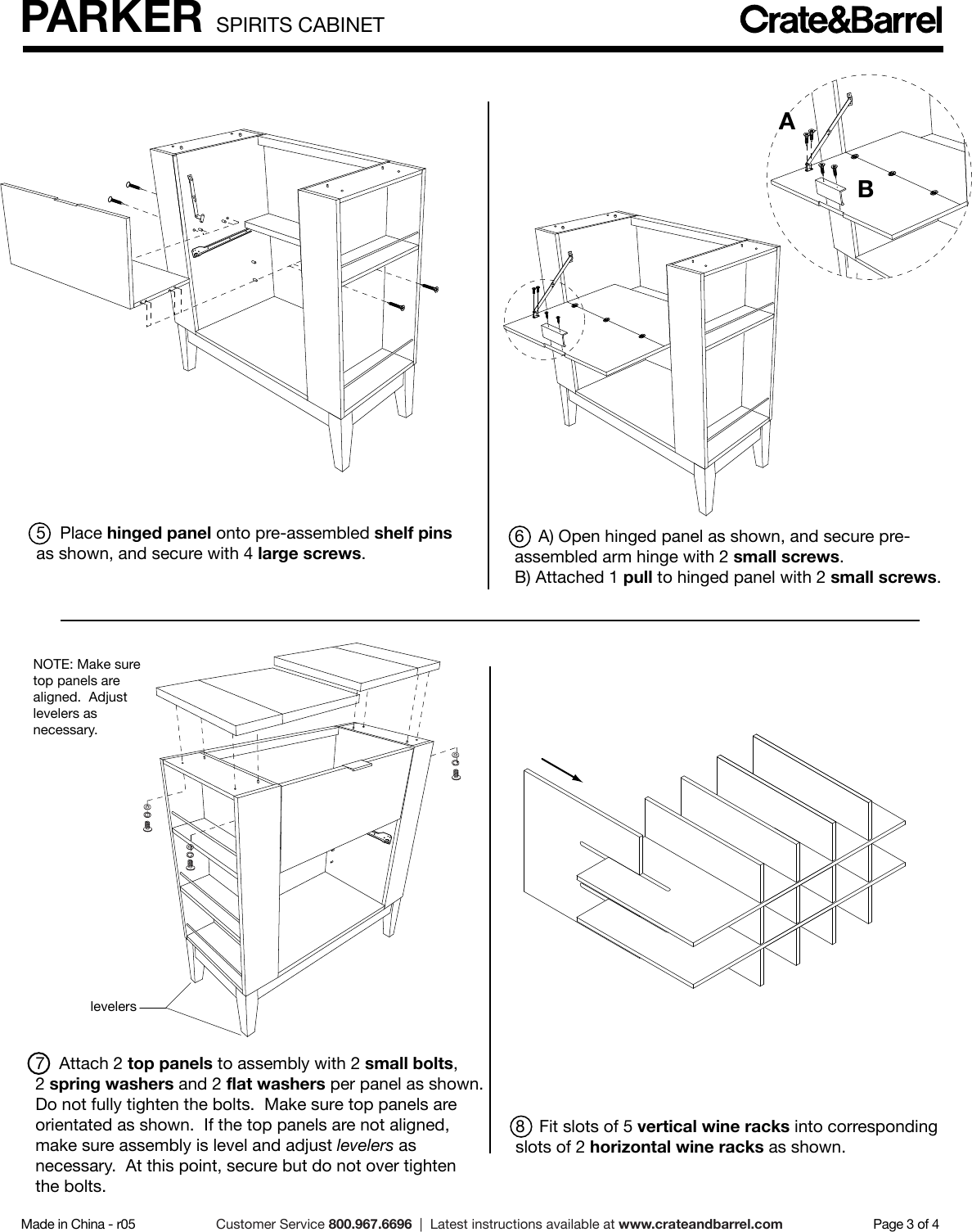Page 3 of 4 - Crate-Barrel 760-Parker-Spirits-Cabinet