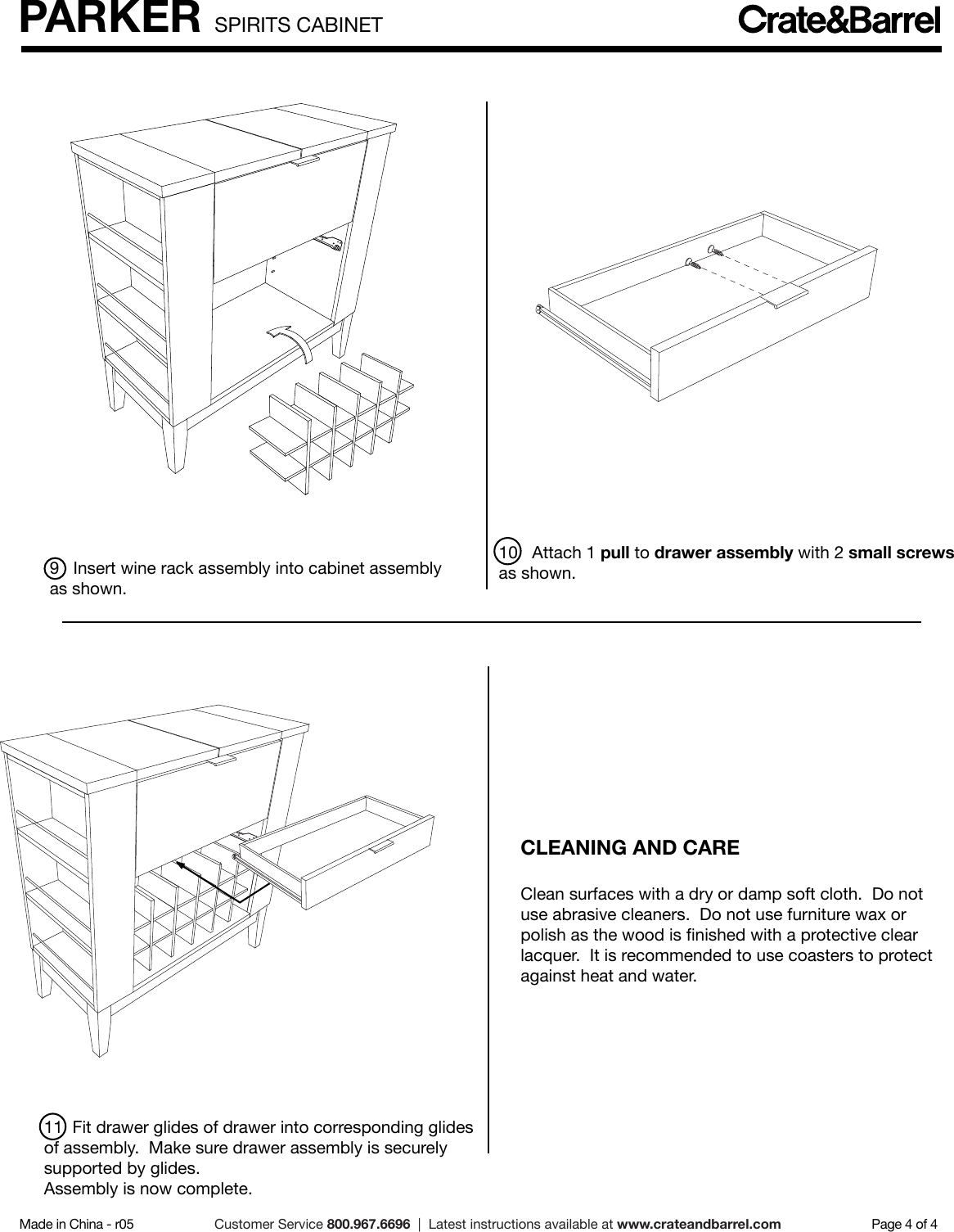 Page 4 of 4 - Crate-Barrel 760-Parker-Spirits-Cabinet
