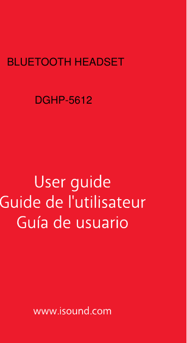 BLUETOOTH HEADSETDGHP-5612