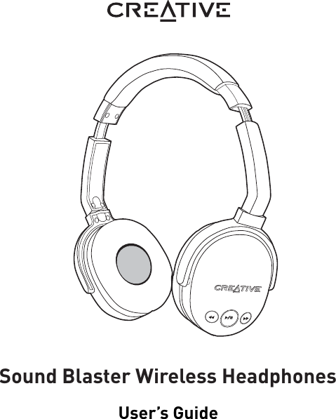 Sound Blaster Wireless HeadphonesUser’s Guide