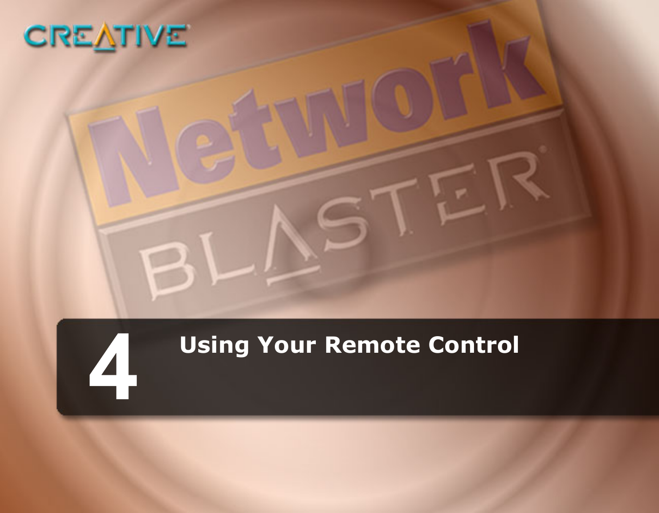 Using Your Remote Control