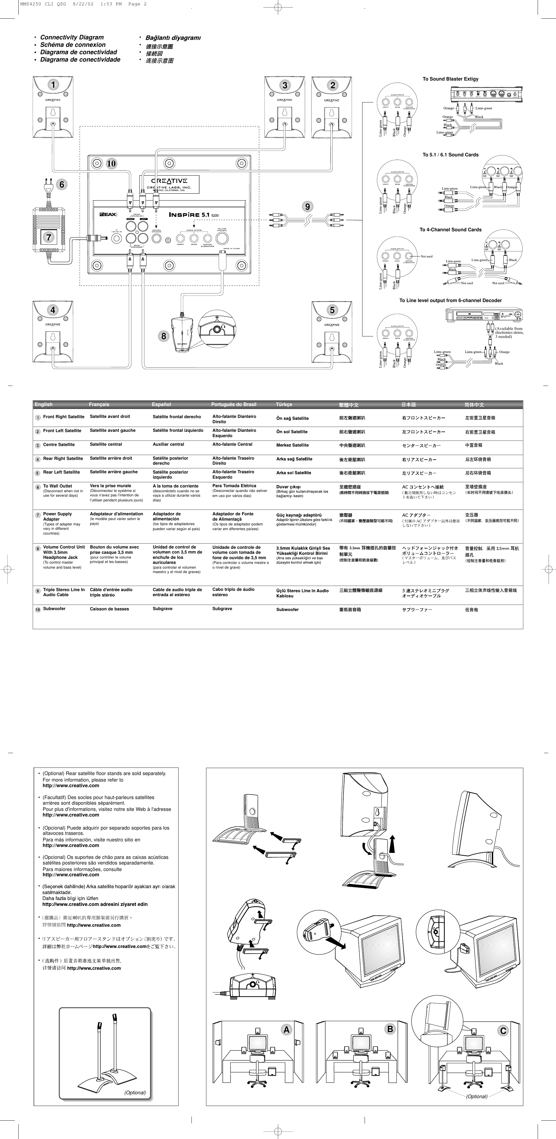 Inspire t3030 схема