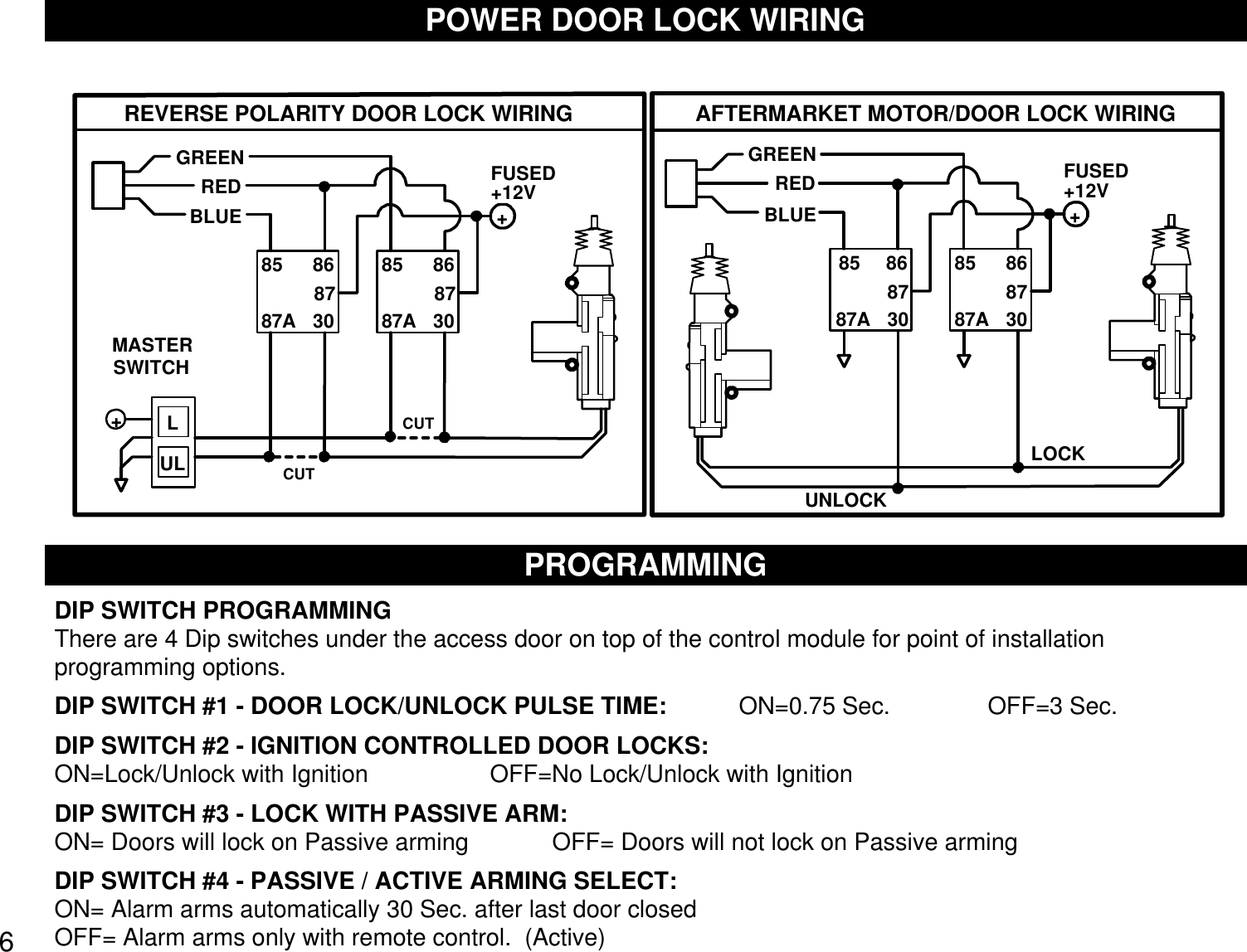 Page 6 of 12 - Crimestopper-Security-Products Crimestopper-Security-Products-Cs-2001-Users-Manual- CS2001man1  Crimestopper-security-products-cs-2001-users-manual