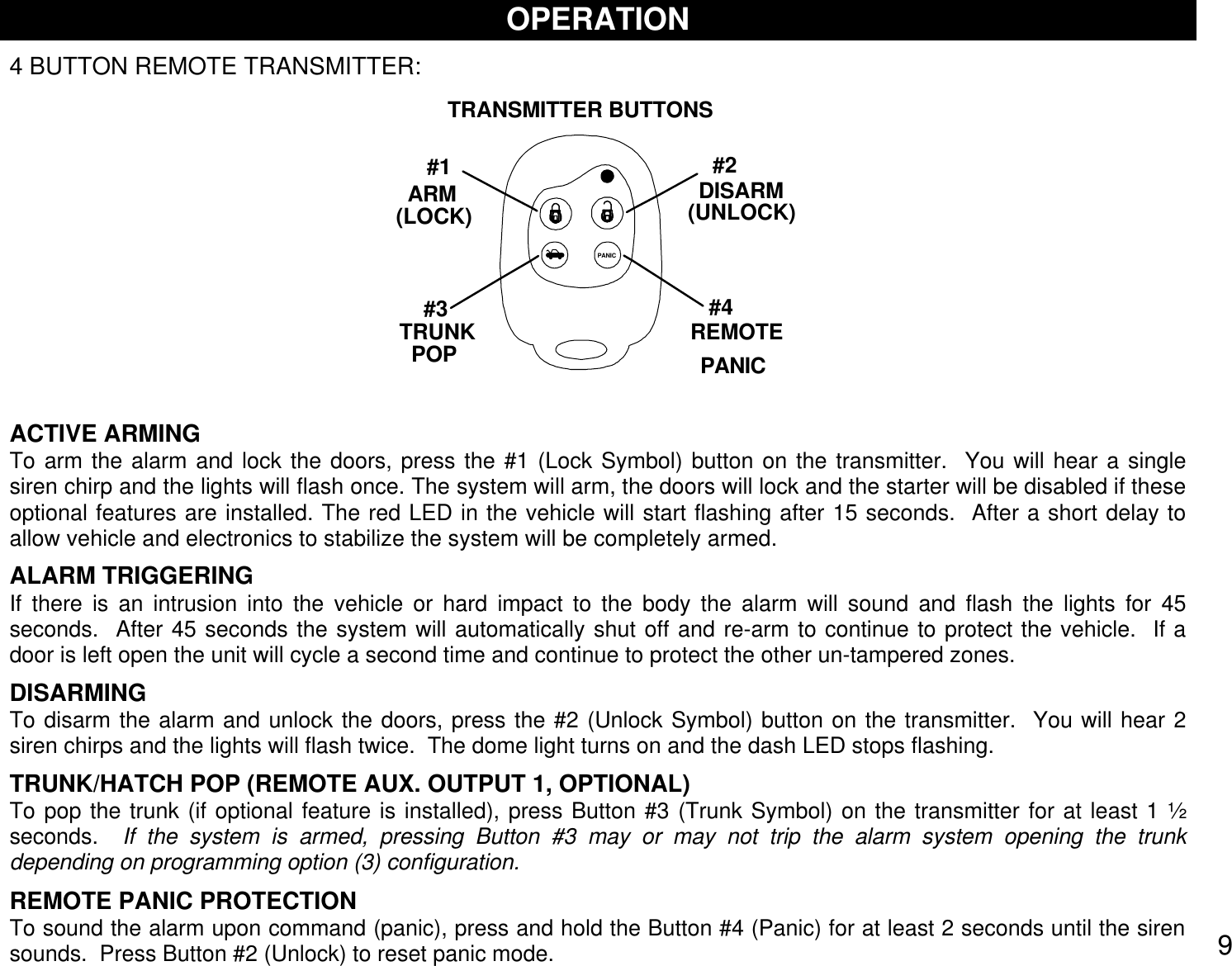 Page 9 of 12 - Crimestopper-Security-Products Crimestopper-Security-Products-Cs-2001-Users-Manual- CS2001man1  Crimestopper-security-products-cs-2001-users-manual