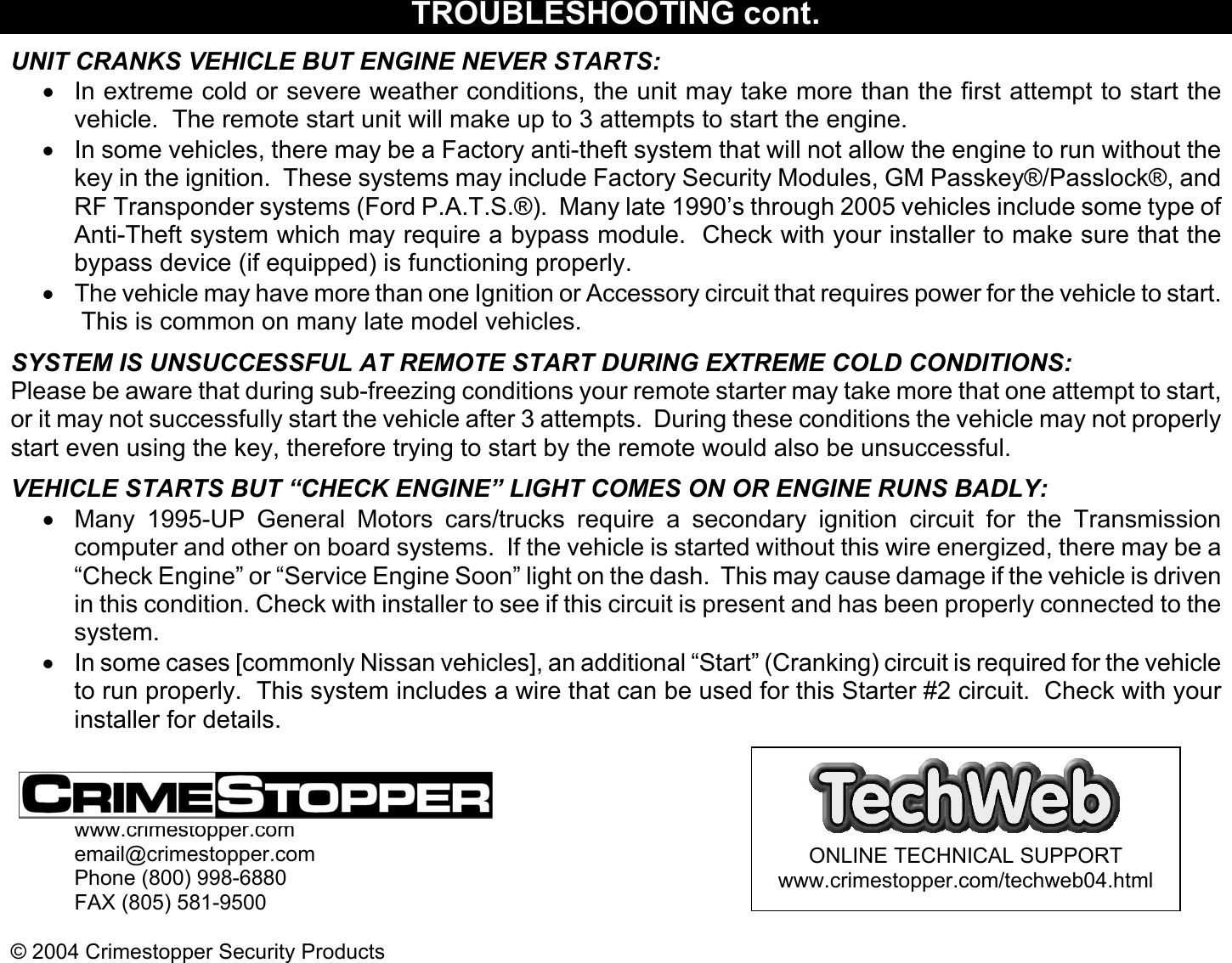 Page 12 of 12 - Crimestopper-Security-Products Crimestopper-Security-Products-Ez-90-Users-Manual- CCCCCCCCCCCCCCCCCCCCCCCCCCCCCCCCCCCCCCCCCCCCCCCCCCCCCCCCCCCCCCCCCCCCCCCCCCC  Crimestopper-security-products-ez-90-users-manual