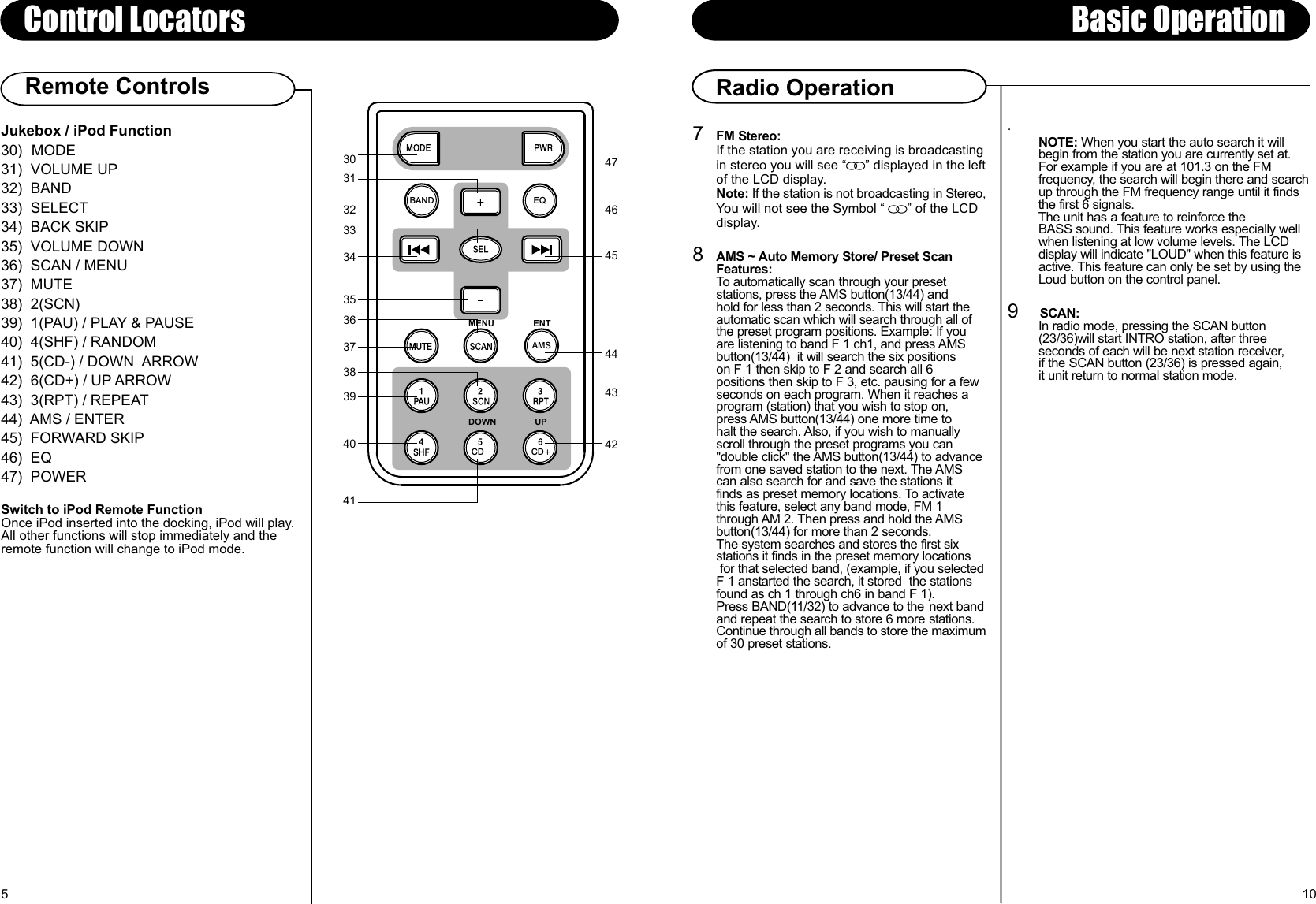 Page 7 of 8 - Crosley-Radio Crosley-Radio-Full-Size-Jukebox-Cr12-10-Users-Manual- 910-280500-0010-100.FH10  Crosley-radio-full-size-jukebox-cr12-10-users-manual
