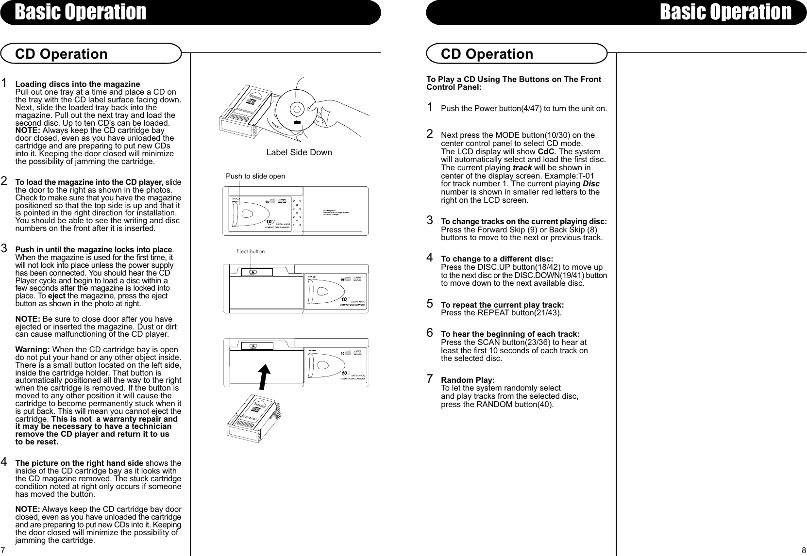 Page 8 of 8 - Crosley-Radio Crosley-Radio-Full-Size-Jukebox-Cr12-10-Users-Manual- 910-280500-0010-100.FH10  Crosley-radio-full-size-jukebox-cr12-10-users-manual