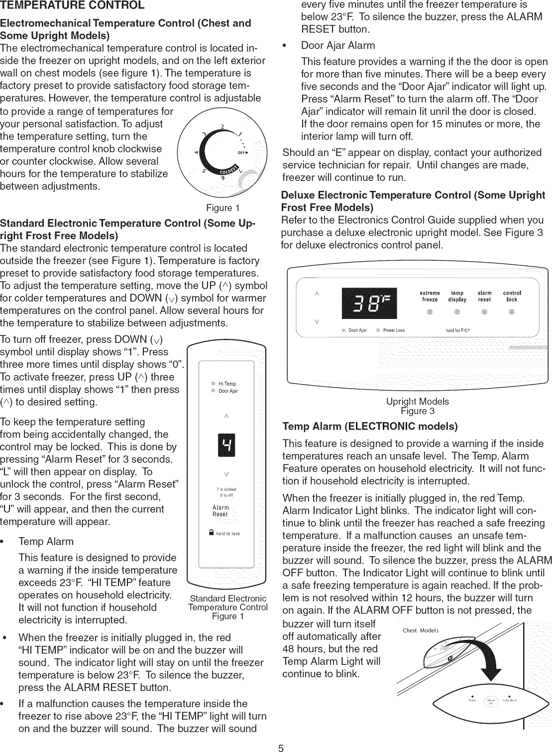Crosley CFC09LW0 User Manual FREEZER Manuals And Guides L1002466