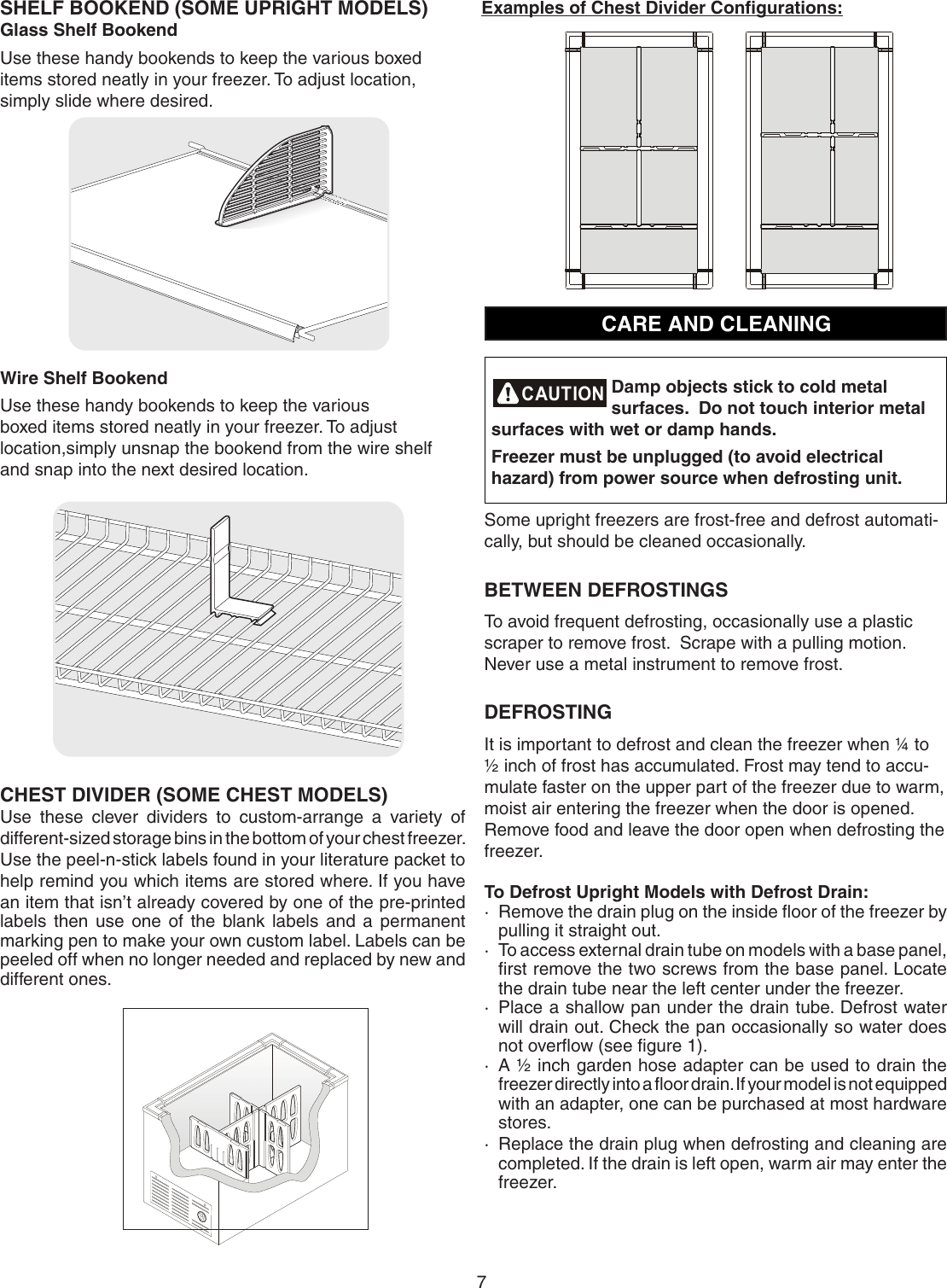 Page 7 of 11 - Crosley Crosley-Defrost--Owner-S-Manual