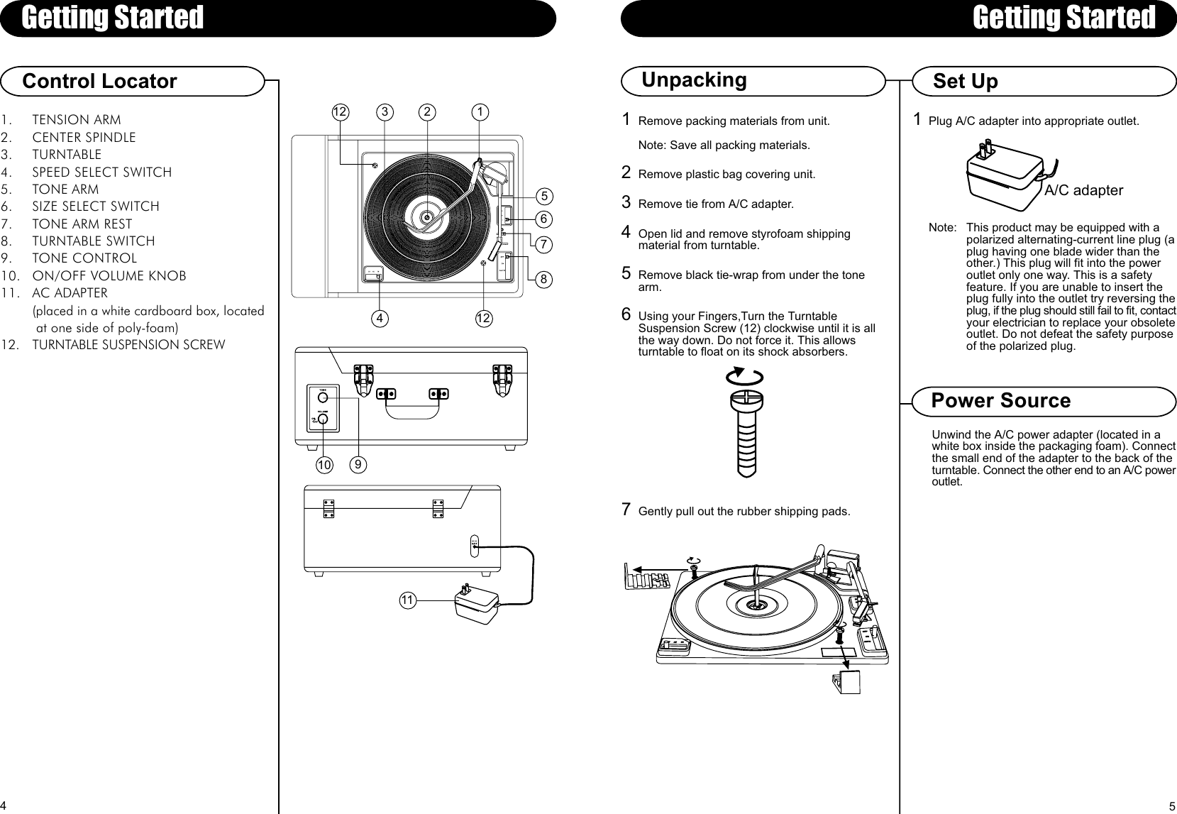 Page 5 of 5 - Crosley Crosley-Stack-O-Matic-Cr89-Users-Manual- 910-242700-0100-100.FH10  Crosley-stack-o-matic-cr89-users-manual