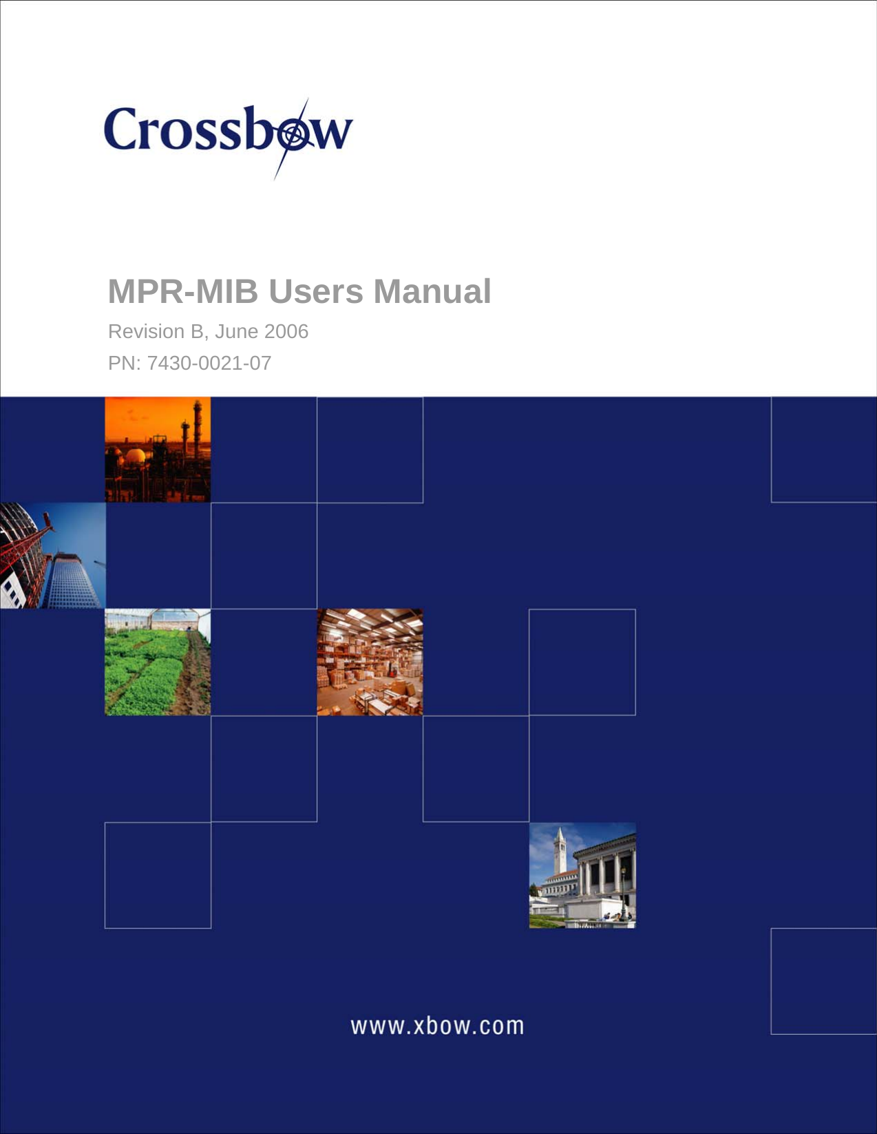    MPR-MIB Users Manual Revision B, June 2006 PN: 7430-0021-07 