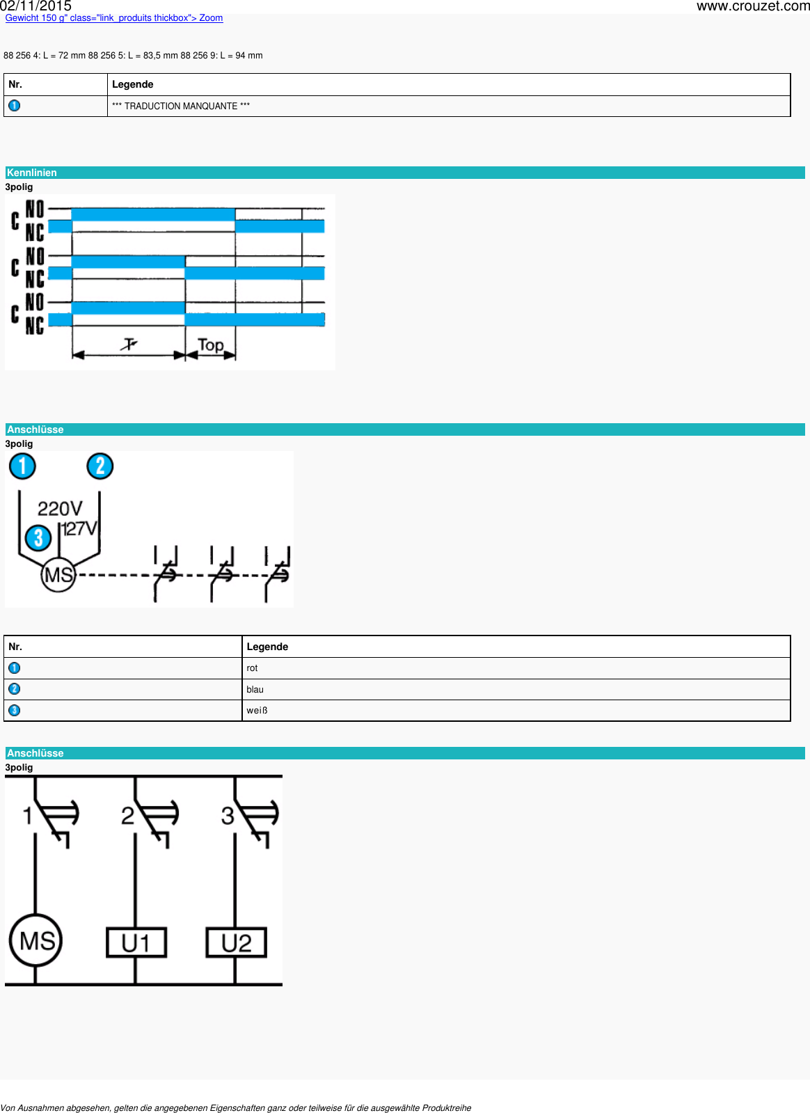 Page 3 of 3 - Auslaufende-und-veraltete-artikel-elektromechanische-zeitrelais-elektromechanisch-cam-timer-882569-Bestell-Nr-88256908