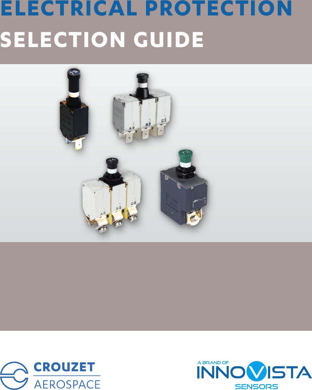 Crouzet Aerospace Catalog Circuit breakers