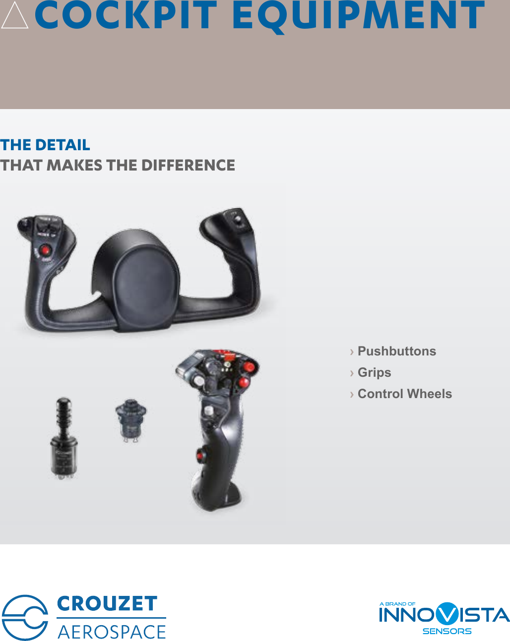 Cockpit EQUIPMENT Crouzet Aerospace Catalog
