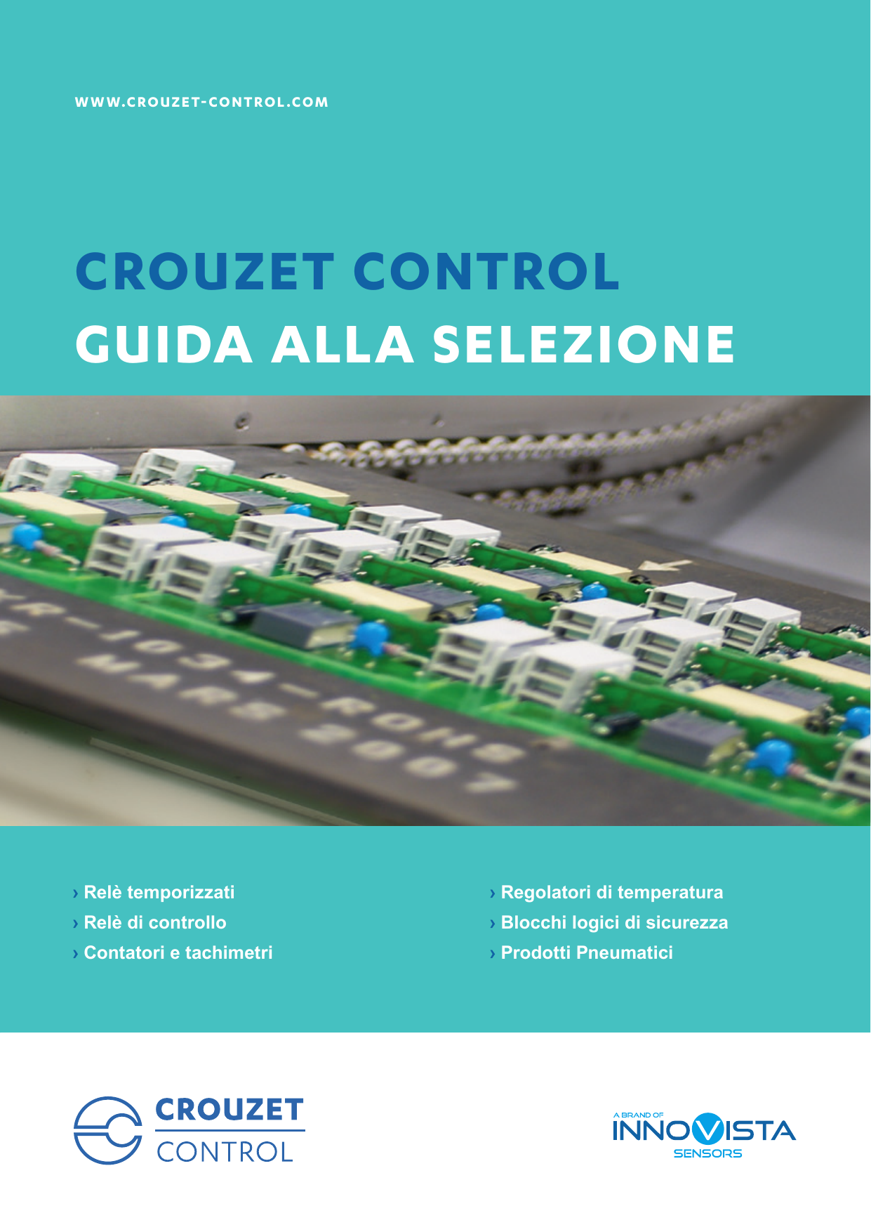 Page 1 of 8 - Crouzet Crouzet-Control Selectionguide It User Manual Selection Guide