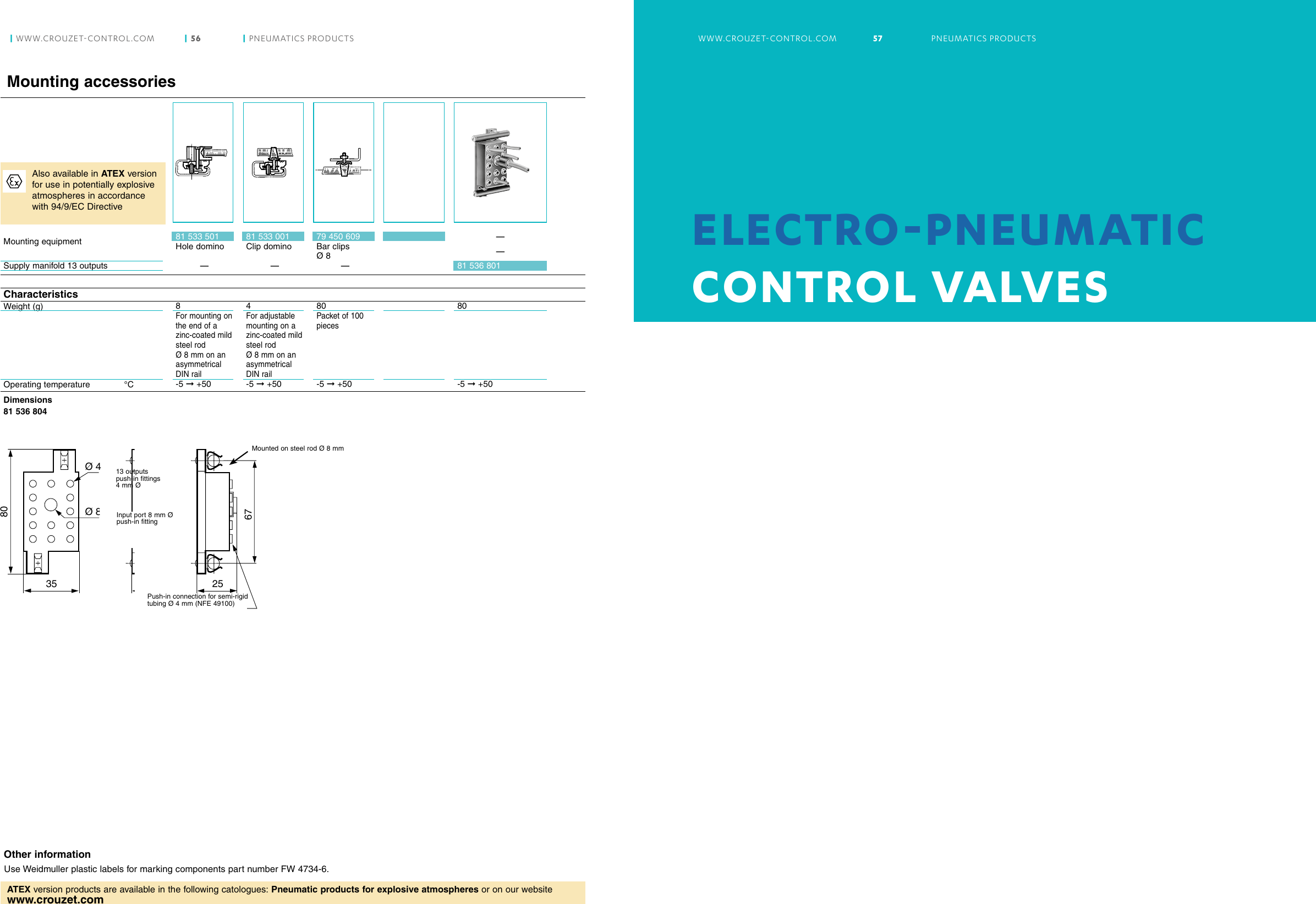 Page 1 of 7 - Pneumatics Products  Electro-pneumatic-valves