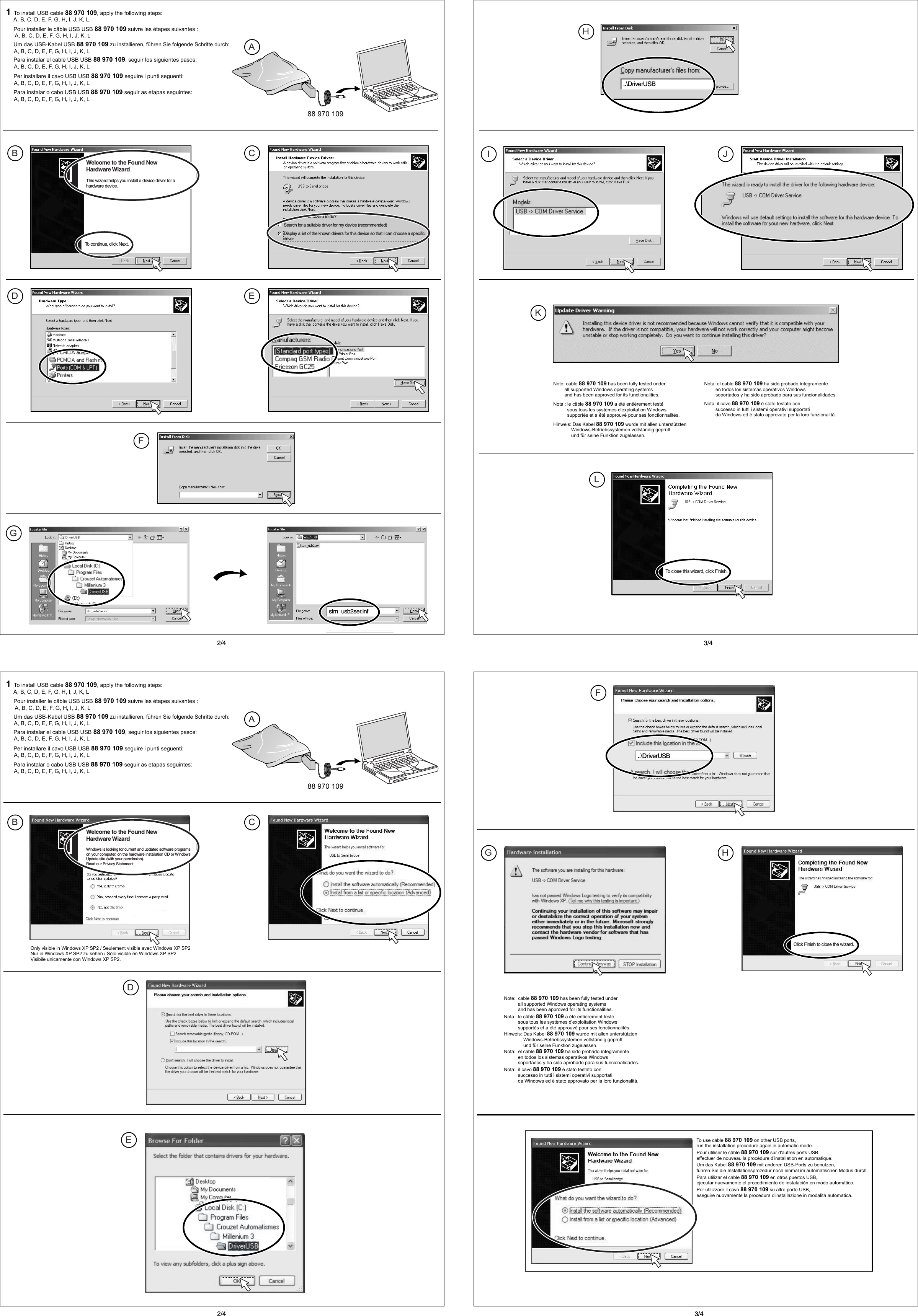 Page 2 of 2 - P  Installation-Sheets NTR782-01A55-A2-imprime ML