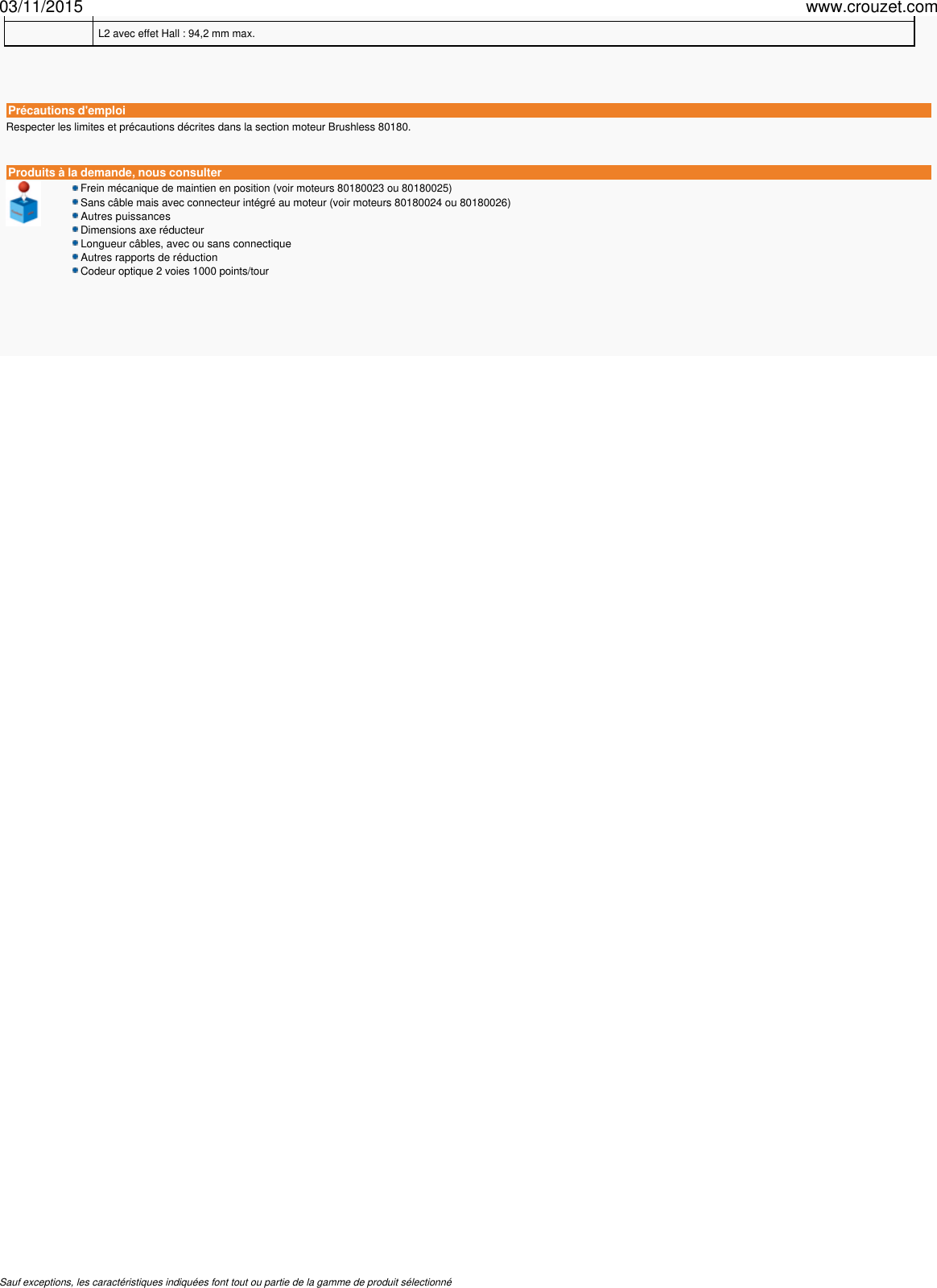 Page 2 of 2 - Moteurs-brushless-motoreducteurs-brushless-a-courant-continu-80-et-100-w-50-nm-planetaire-62-mm-801896-tni20-0-10-v-Ref-69494