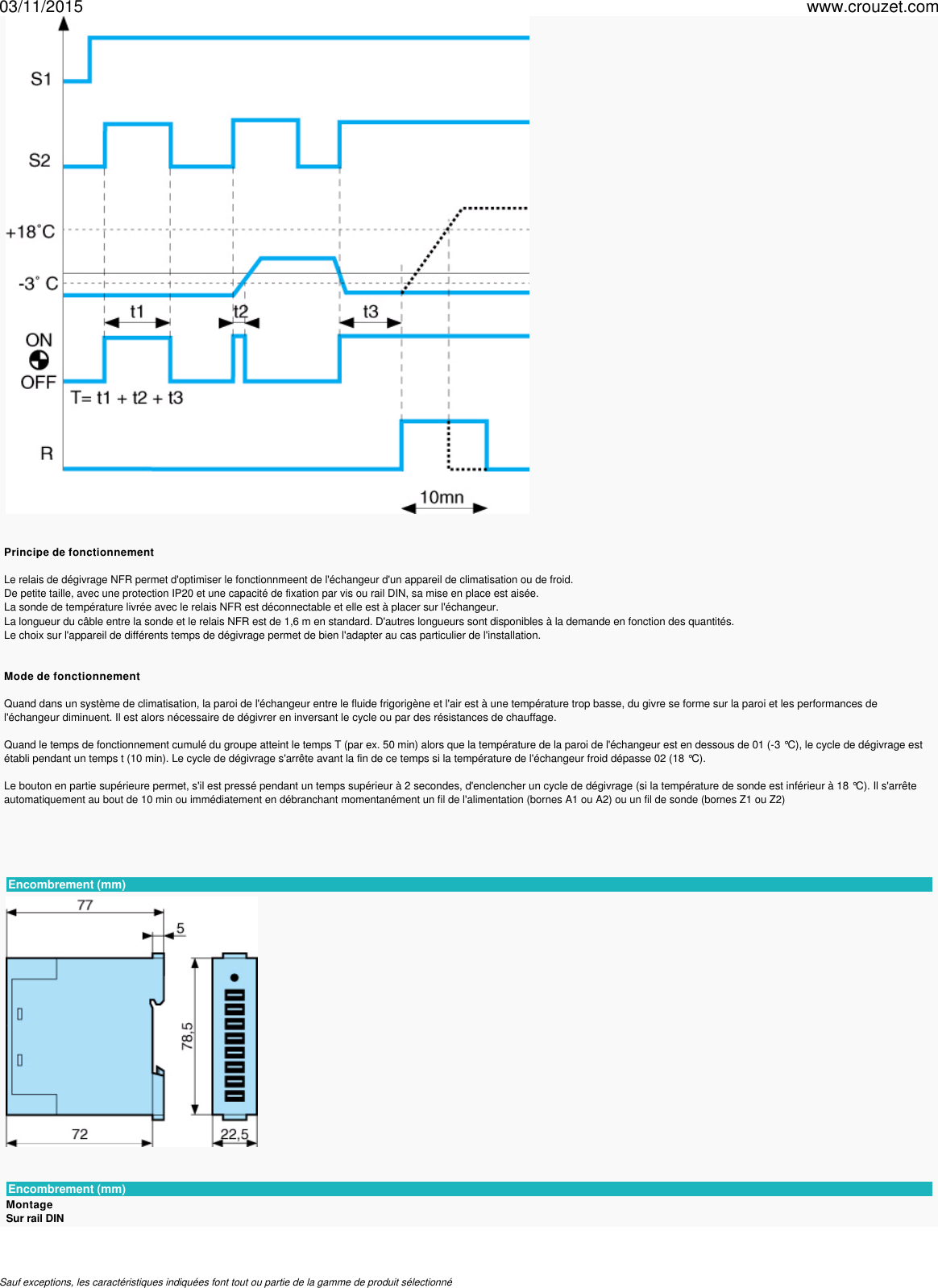 Page 2 of 3 - Relais-de-mesure-et-controle-relais-de-degivrage-pour-climatisation-et-froid-industriel-montage-rail-din-22-5-mm-nfr-Ref-8889920