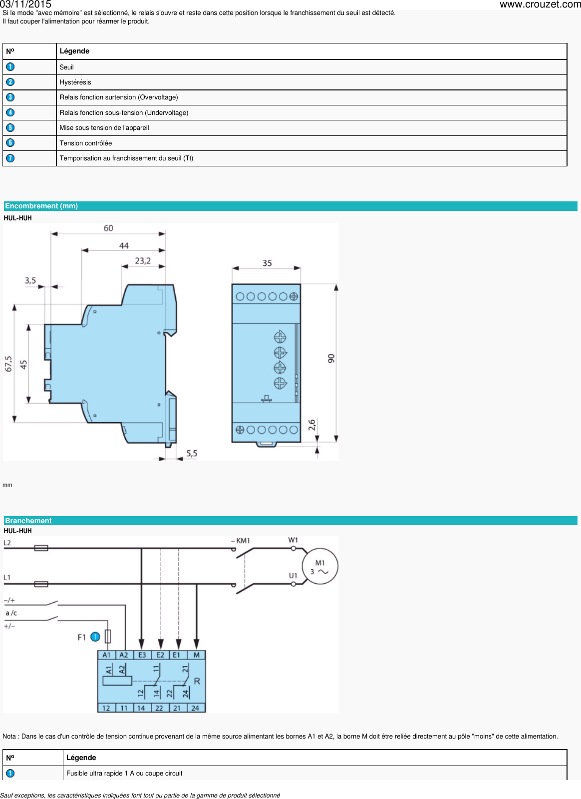 Page 4 of 5 - Relais-de-mesure-et-controle-relais-de-mesure-et-controle-de-tension-montage-rail-din-35-mm-hul-Ref-84872120